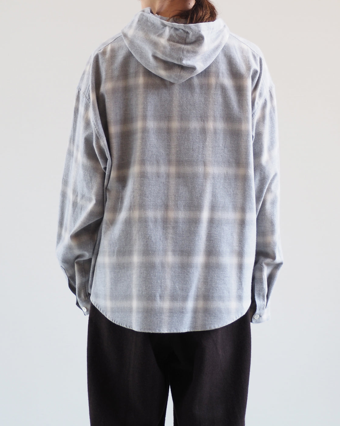Hoodie Shirt, Gray