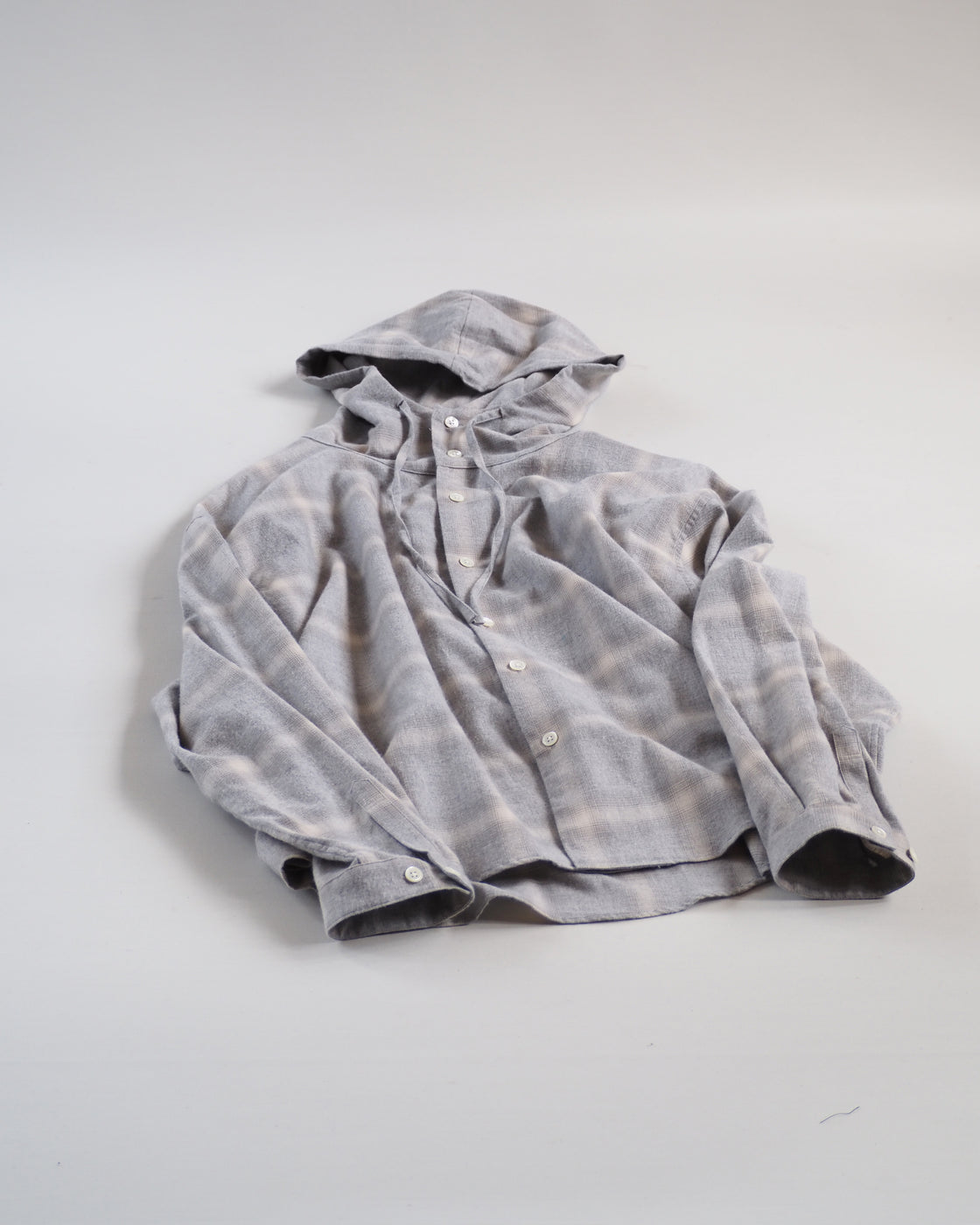 Hoodie Shirt, Gray