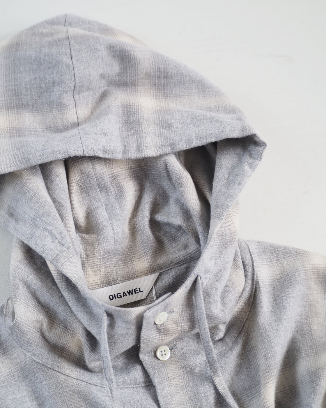 Hoodie Shirt, Gray