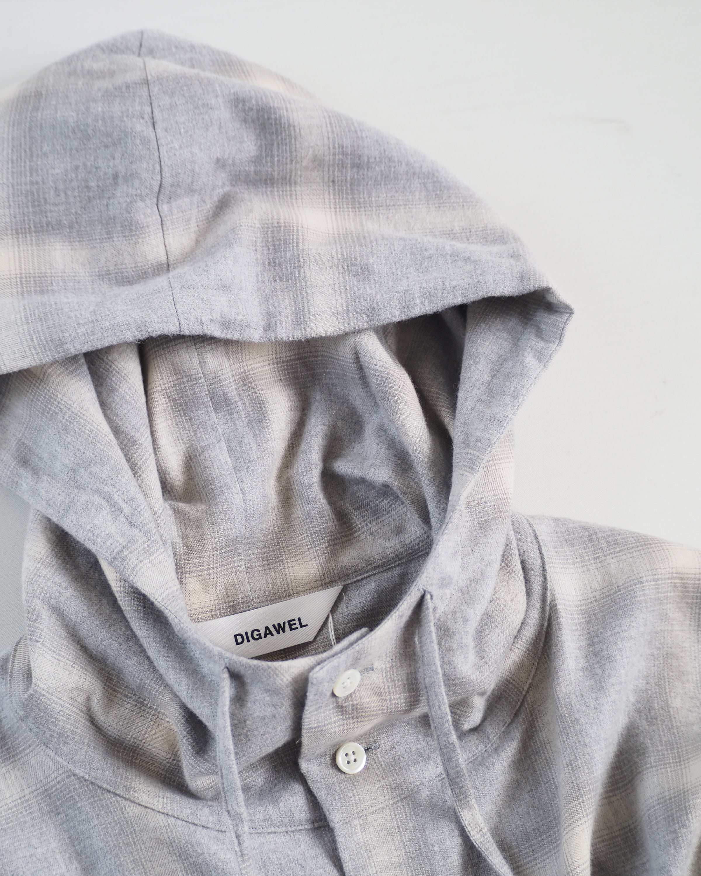 Hoodie Shirt, Gray