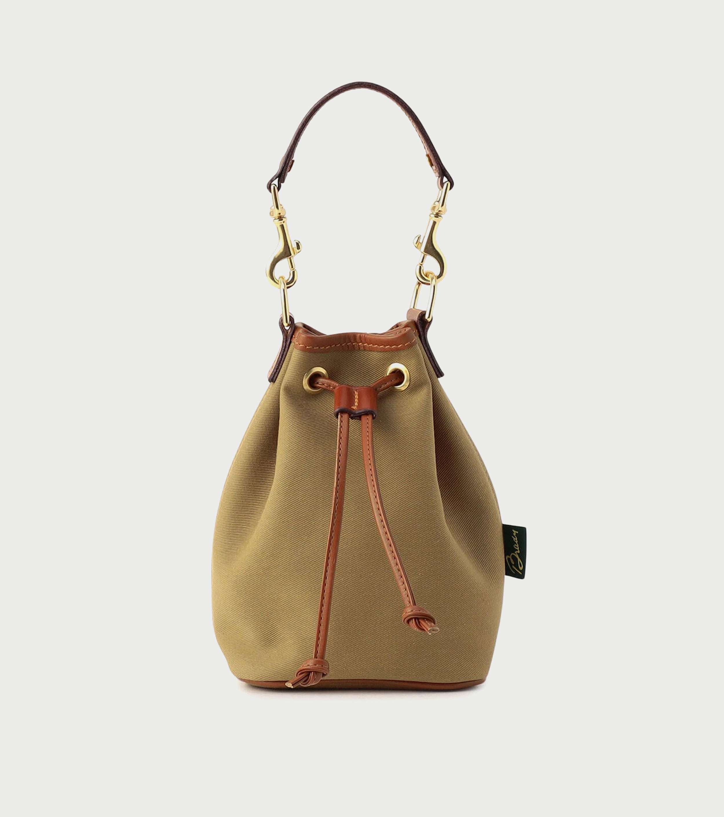 バッグ BRADY Brady Ely , Khaki – Navyblue