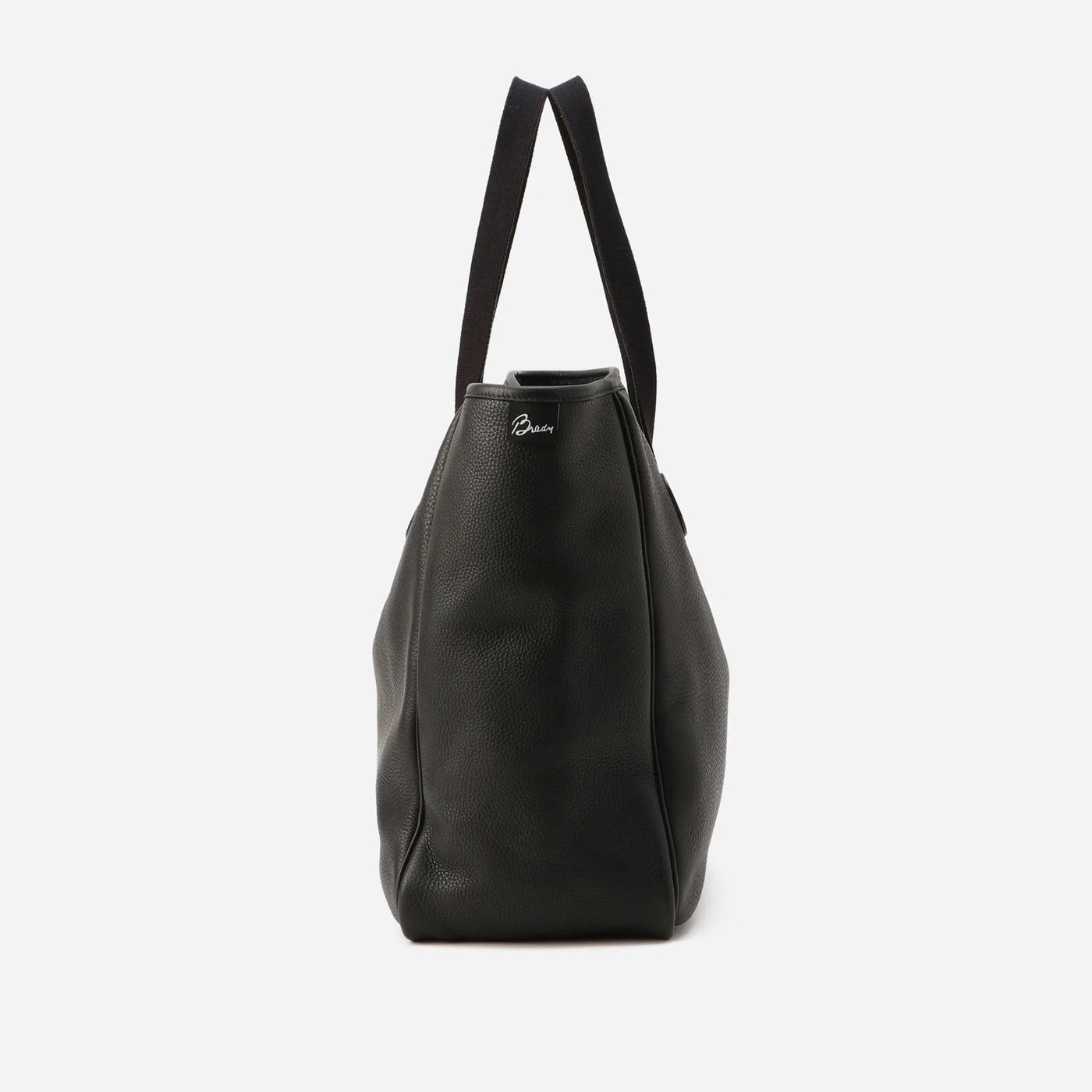 Brady SMALL CARRYALL LEATHER, Black