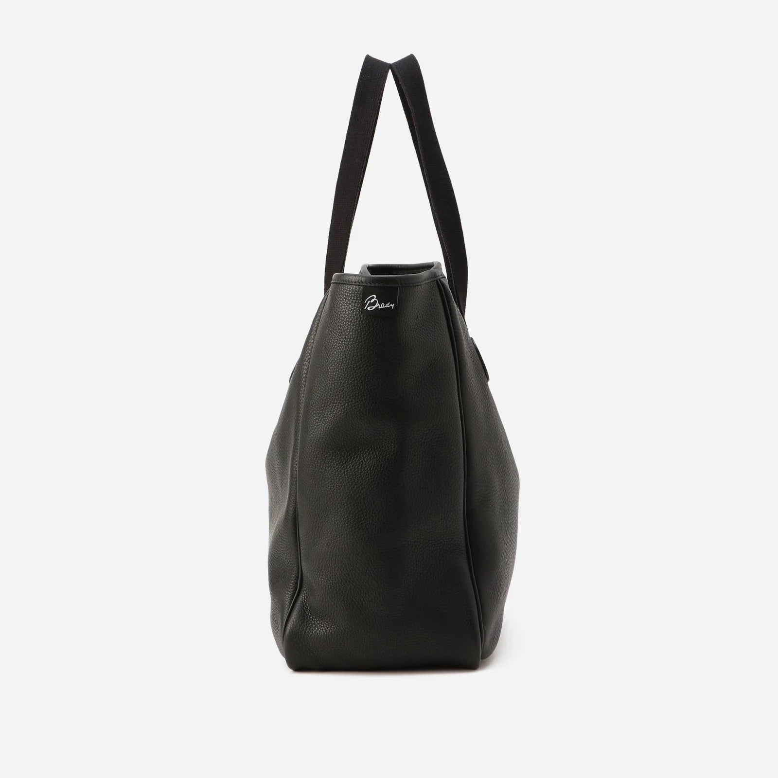 Brady SMALL CARRYALL LEATHER, Black