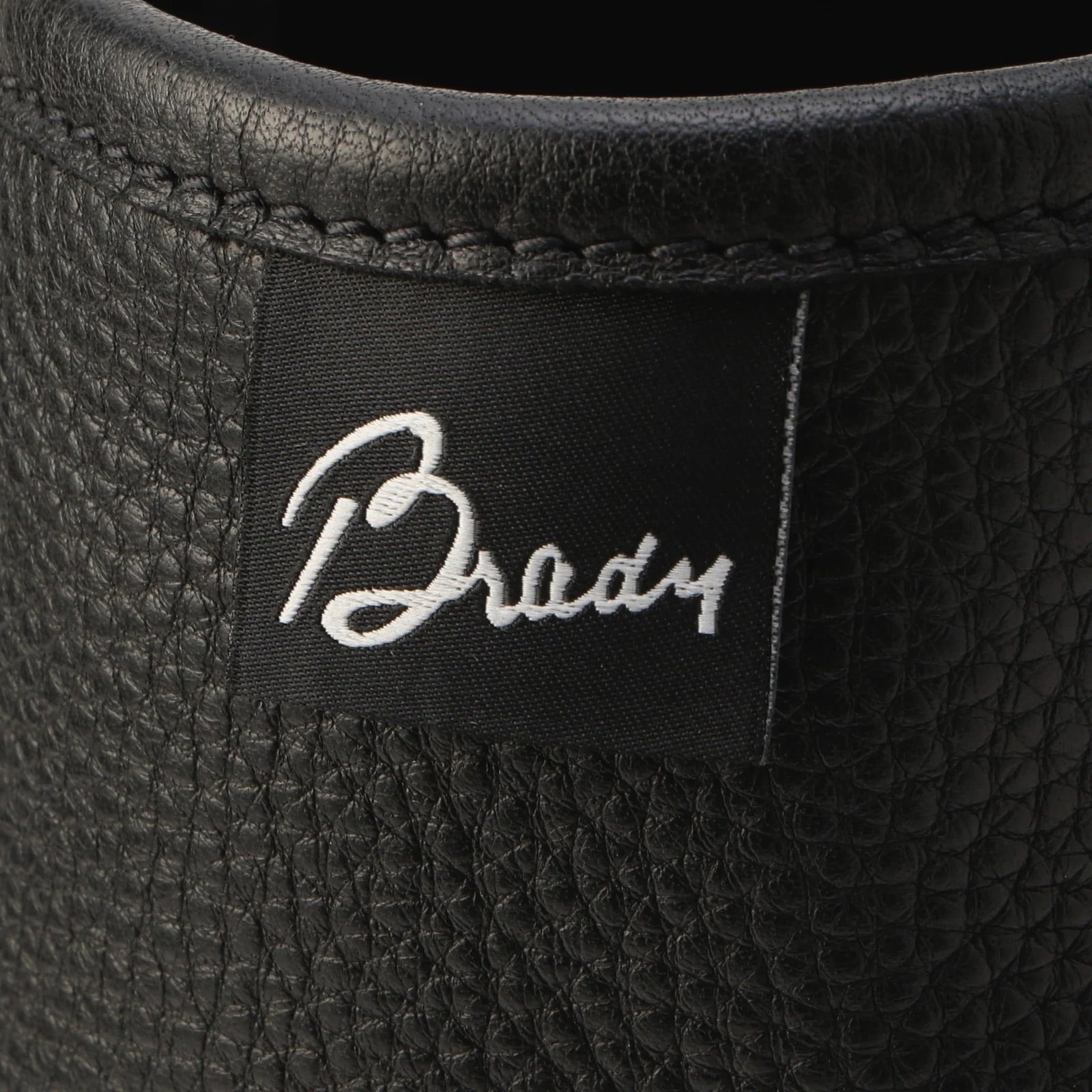 Brady SMALL CARRYALL LEATHER, Black