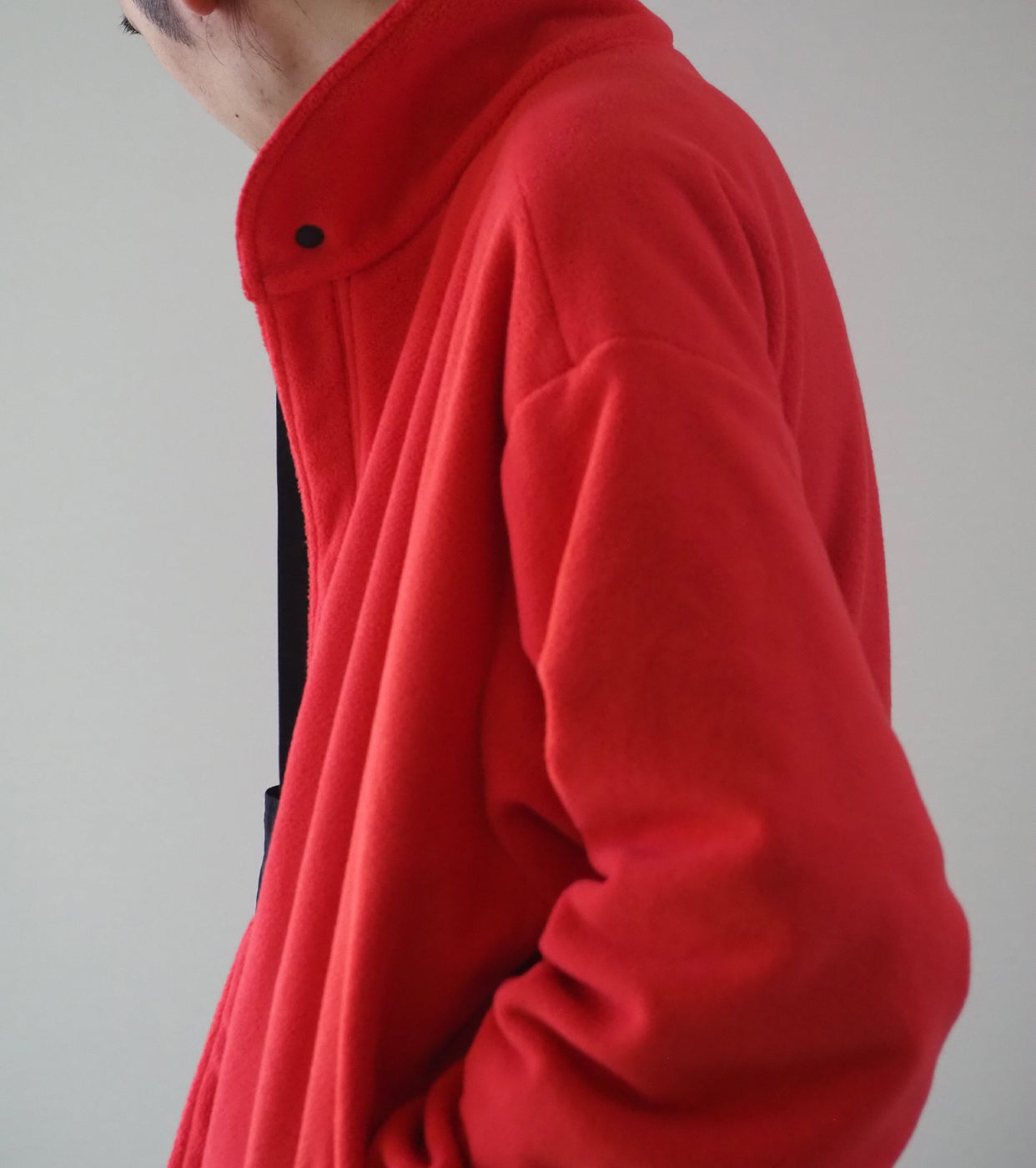WIND AND SEA REVERSIBLE JACKET , Black