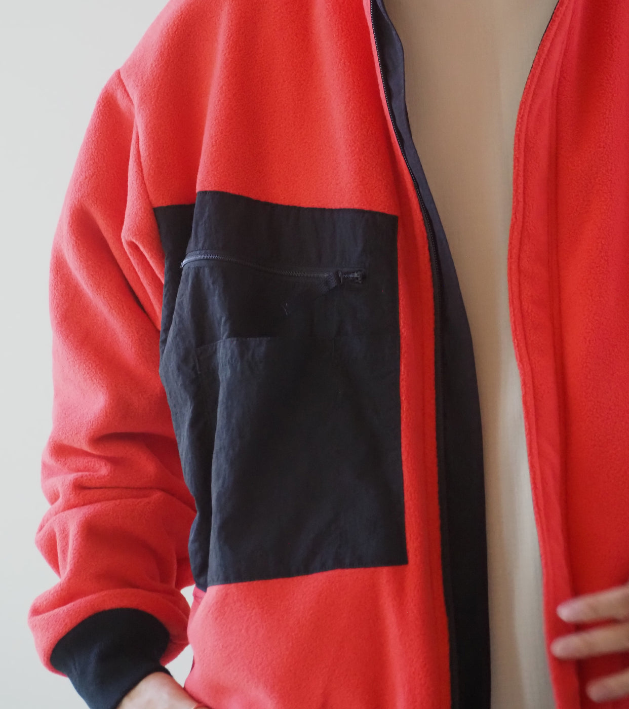 WIND AND SEA REVERSIBLE JACKET , Black