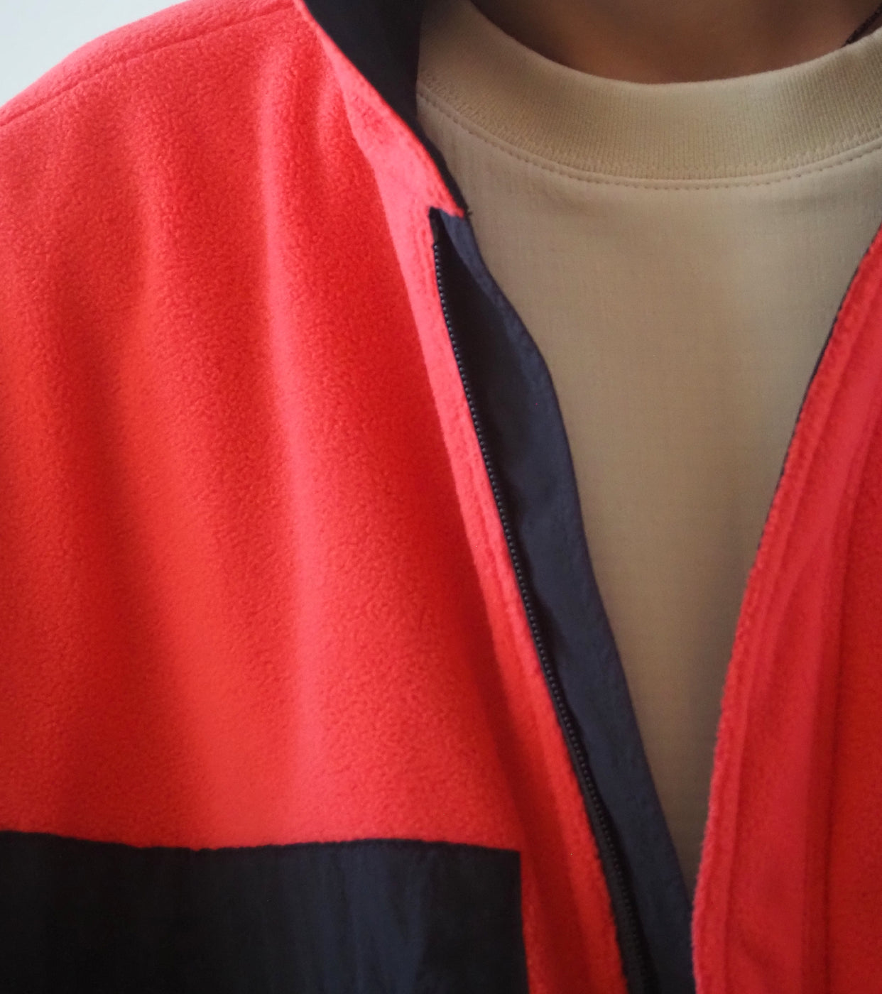 WIND AND SEA REVERSIBLE JACKET , Black