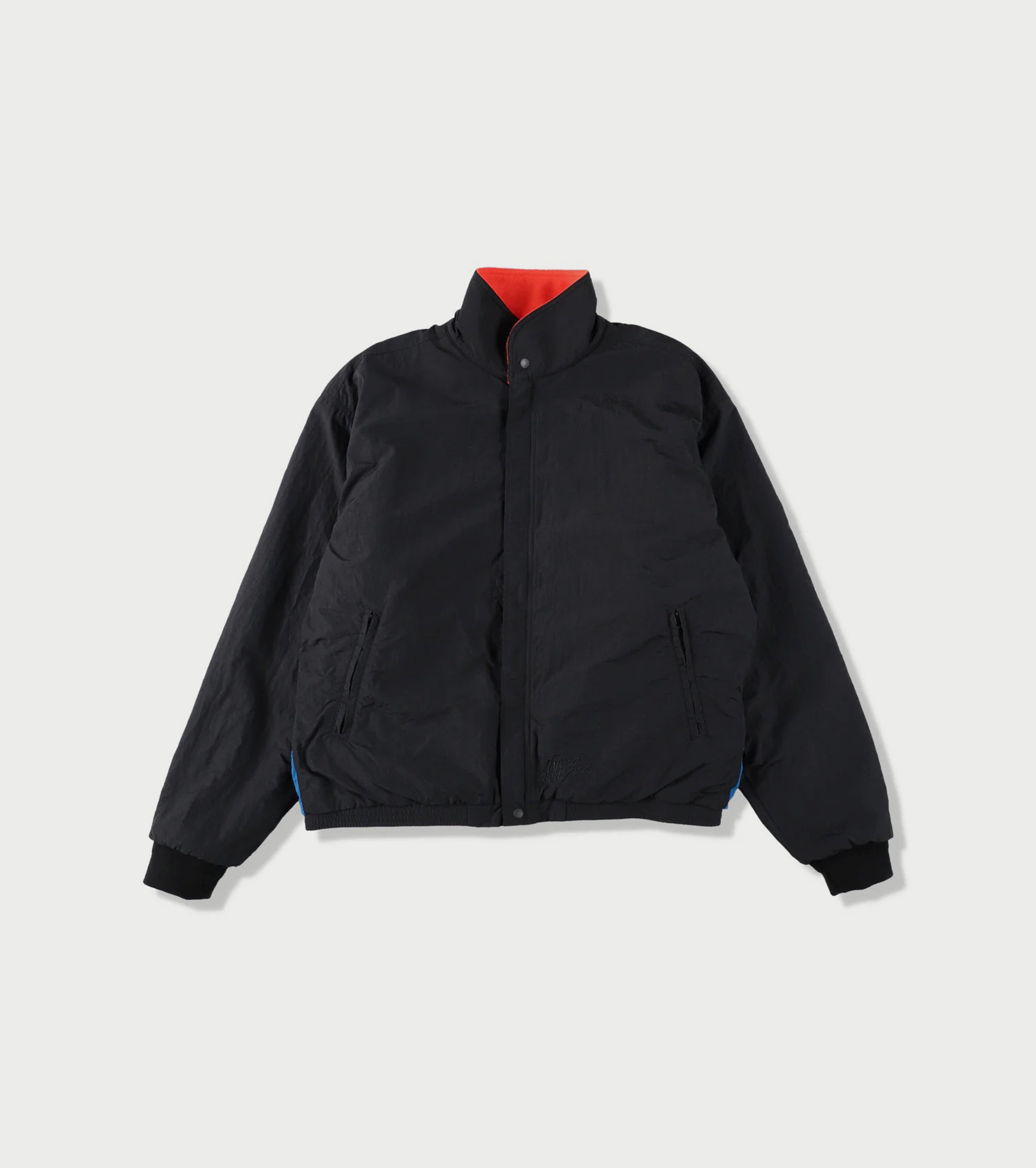 WIND AND SEA  REVERSIBLE JACKET  , Black