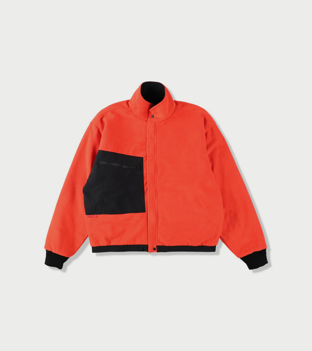 WIND AND SEA REVERSIBLE JACKET , Black