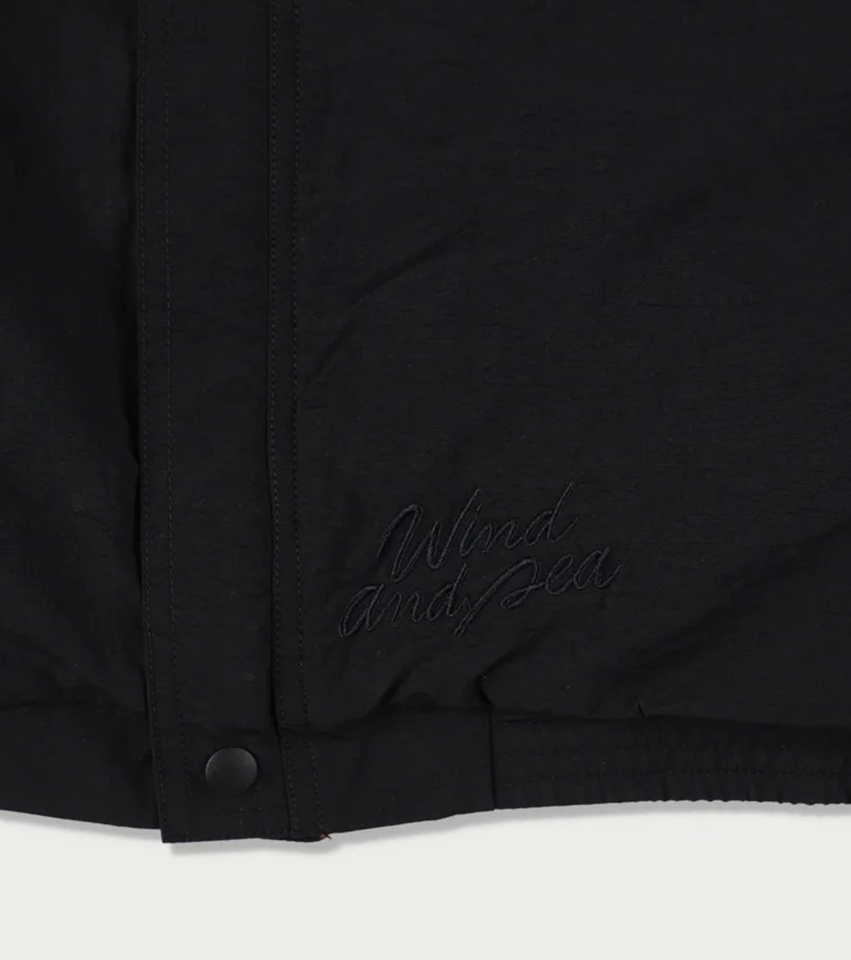 WIND AND SEA REVERSIBLE JACKET , Black