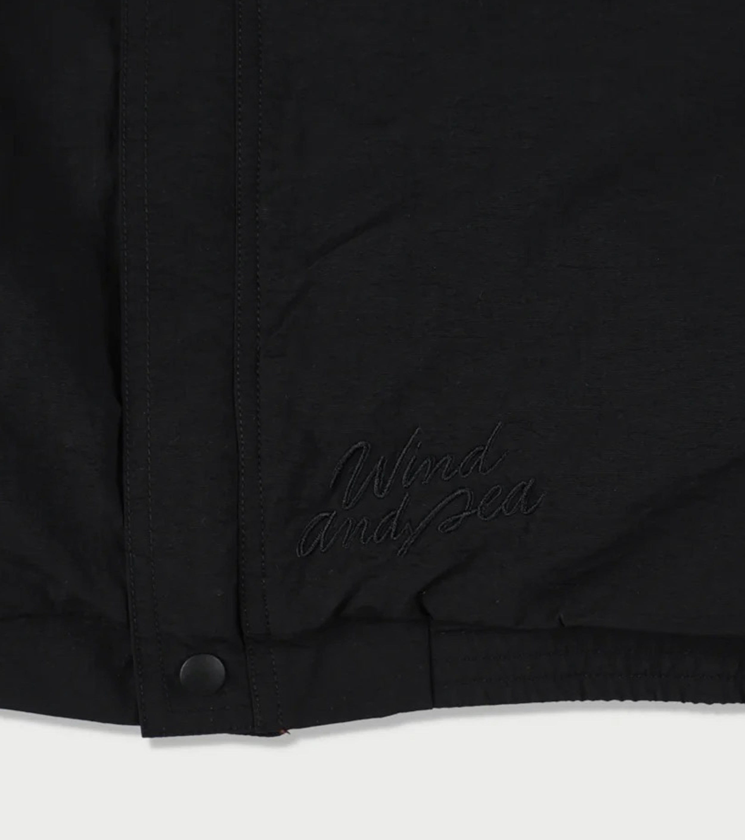 WIND AND SEA  REVERSIBLE JACKET  , Black