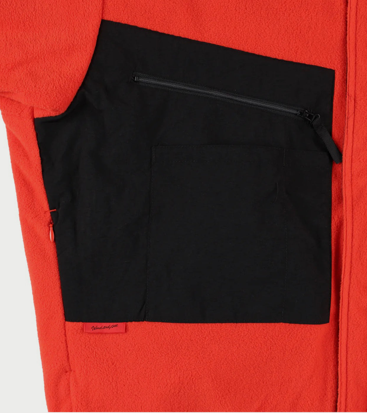 WIND AND SEA REVERSIBLE JACKET , Black