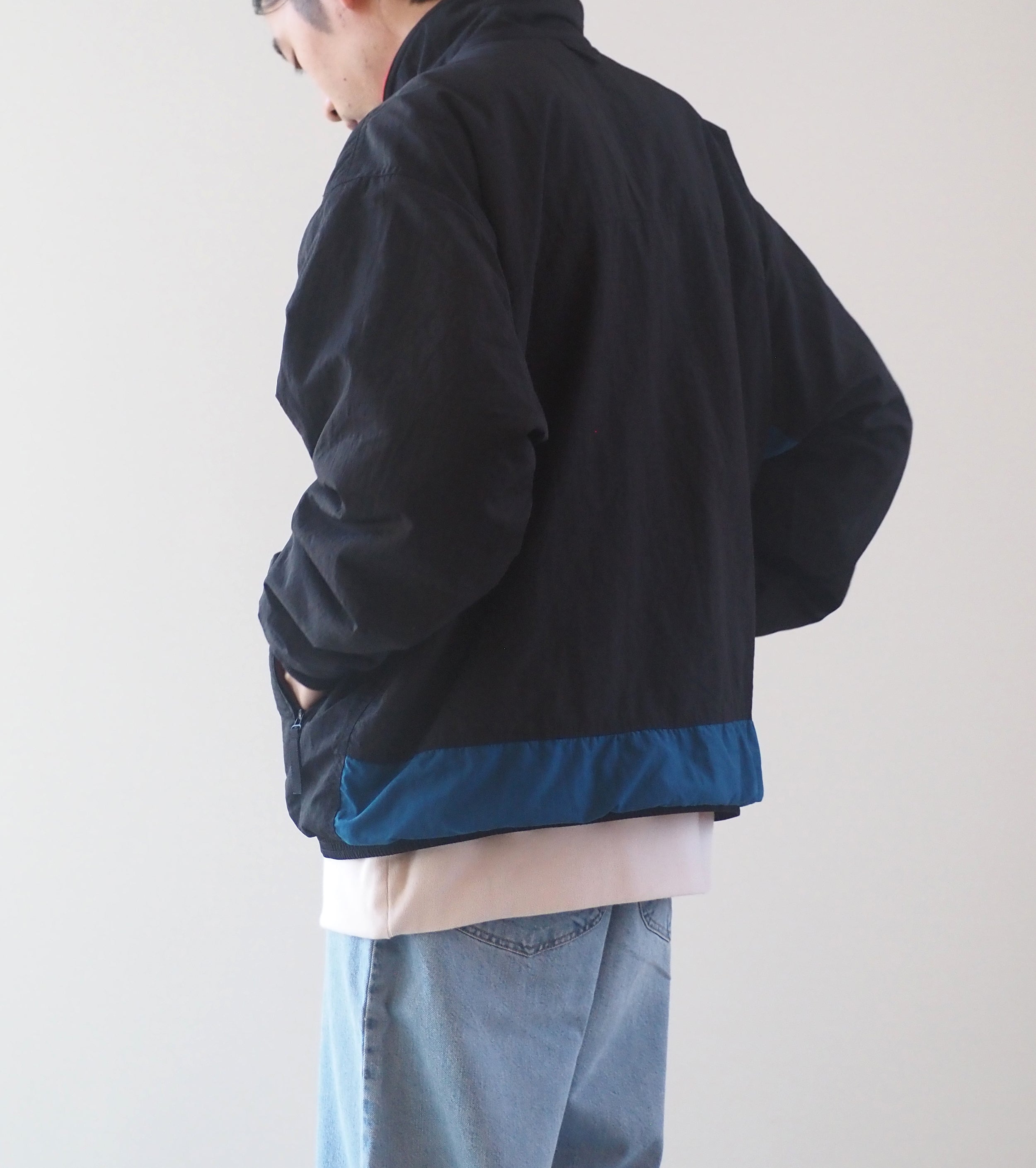WIND AND SEA  REVERSIBLE JACKET  , Black
