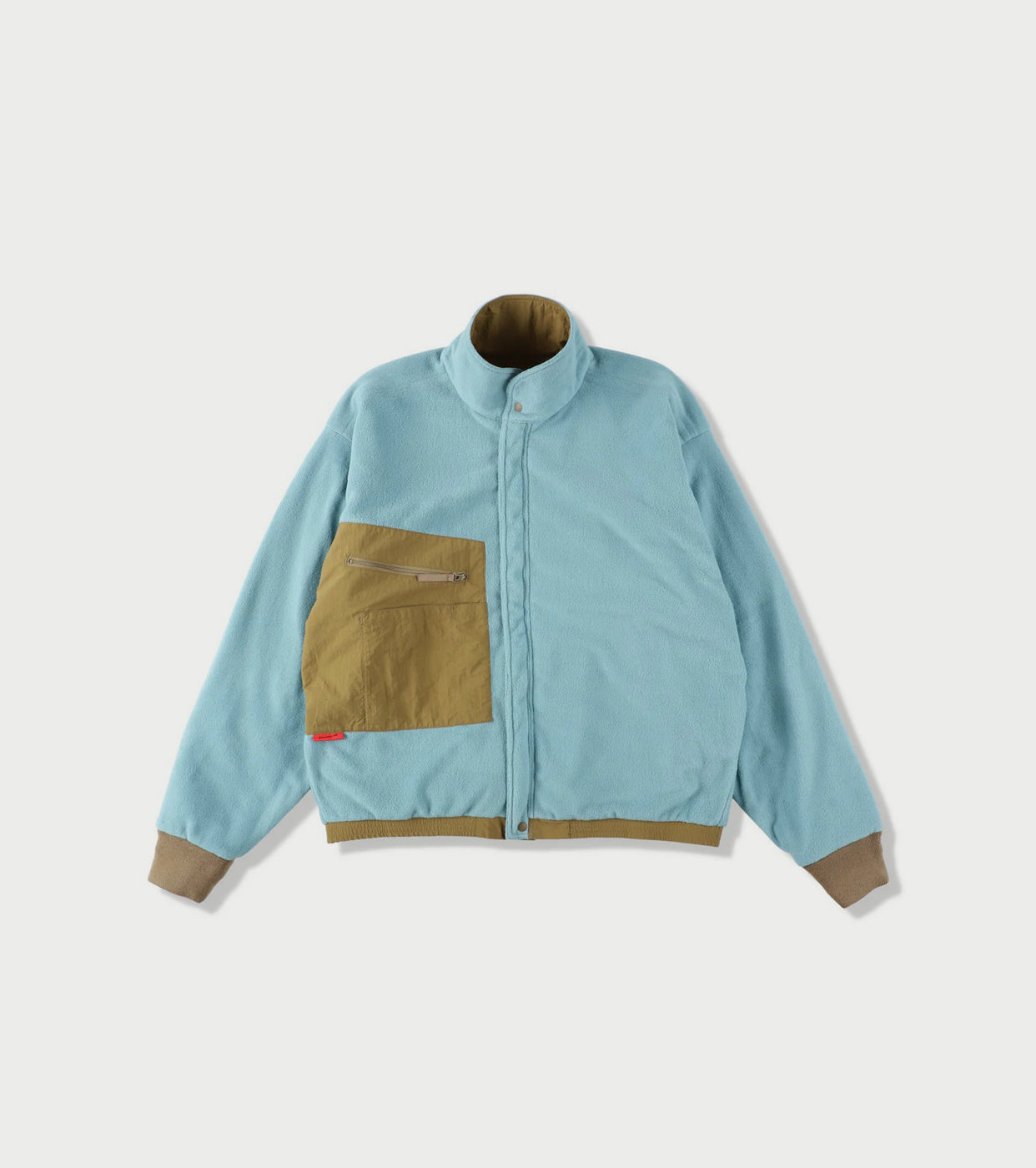 WIND AND SEA REVERSIBLE JACKET , Khaki