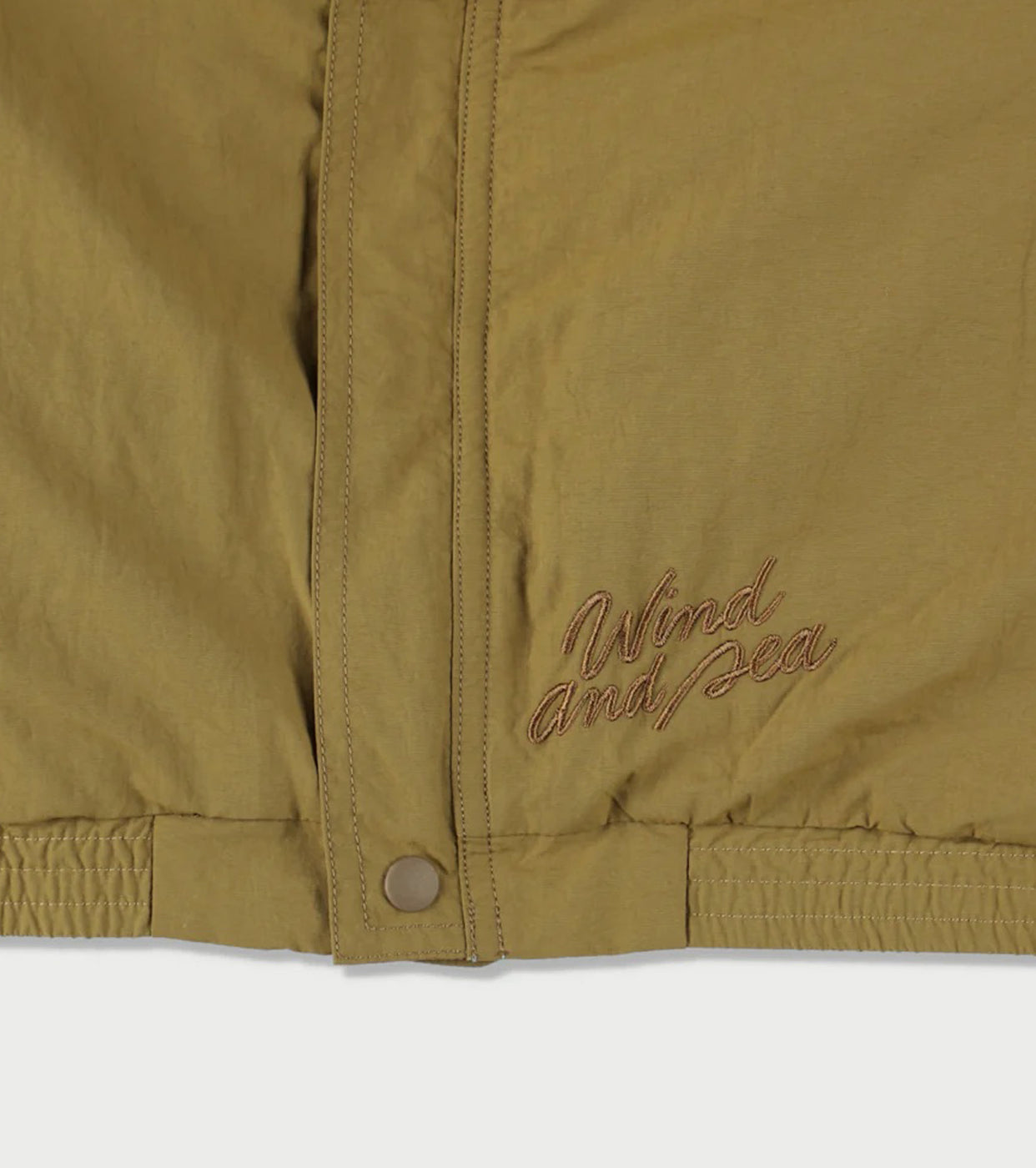 WIND AND SEA REVERSIBLE JACKET , Khaki