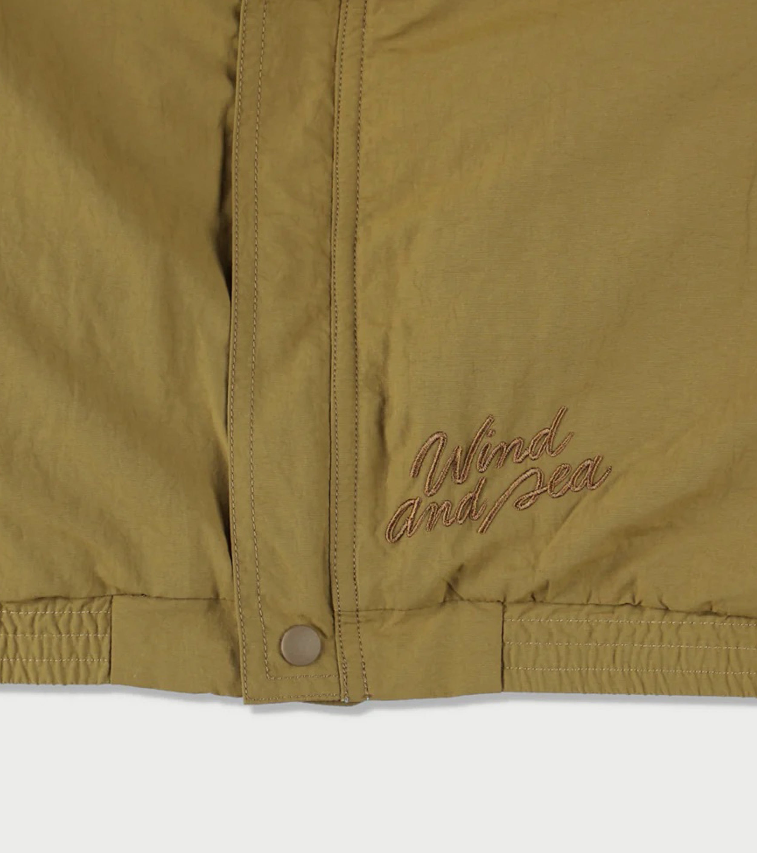 WIND AND SEA  REVERSIBLE JACKET ,  Khaki