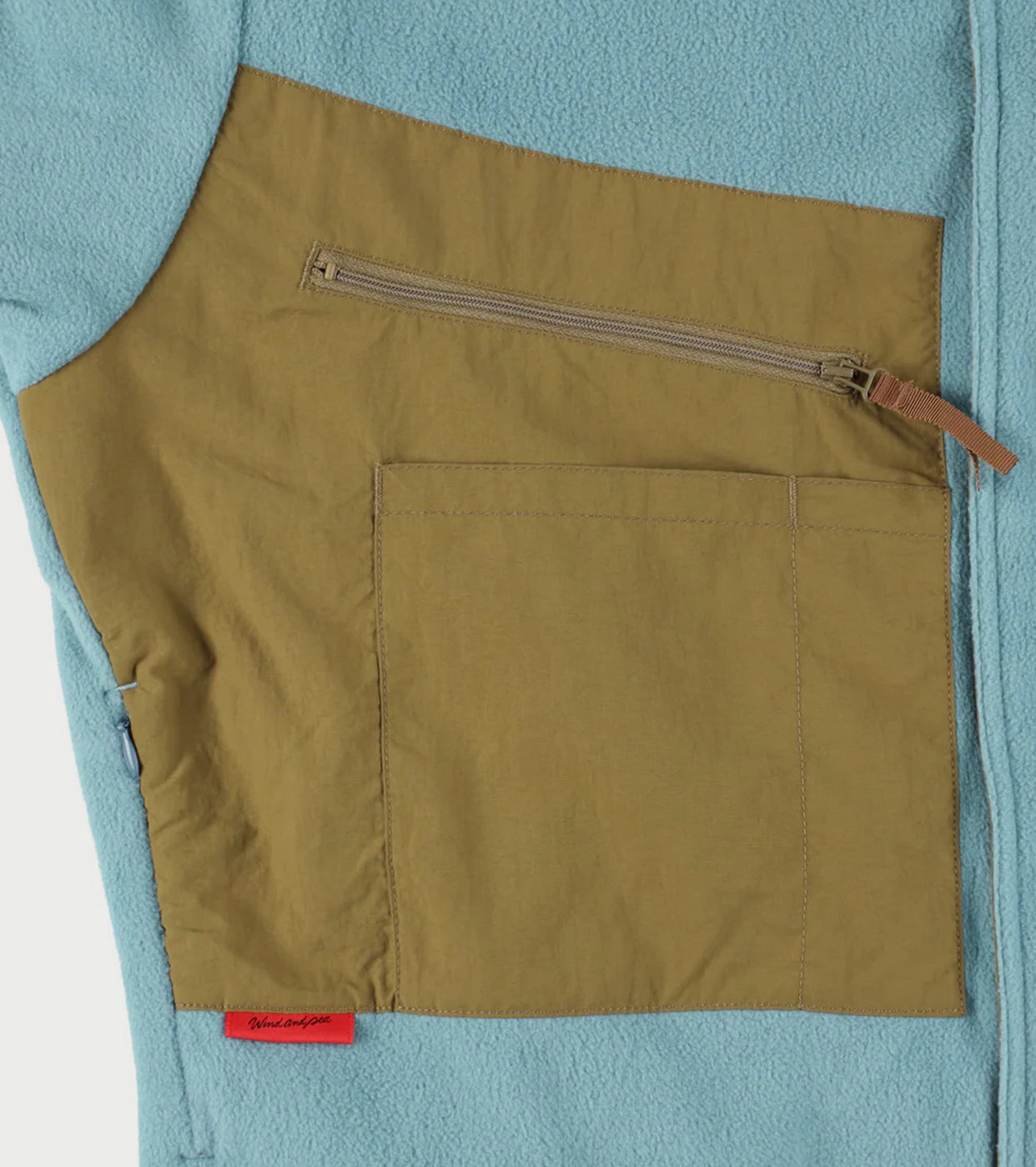 WIND AND SEA REVERSIBLE JACKET , Khaki