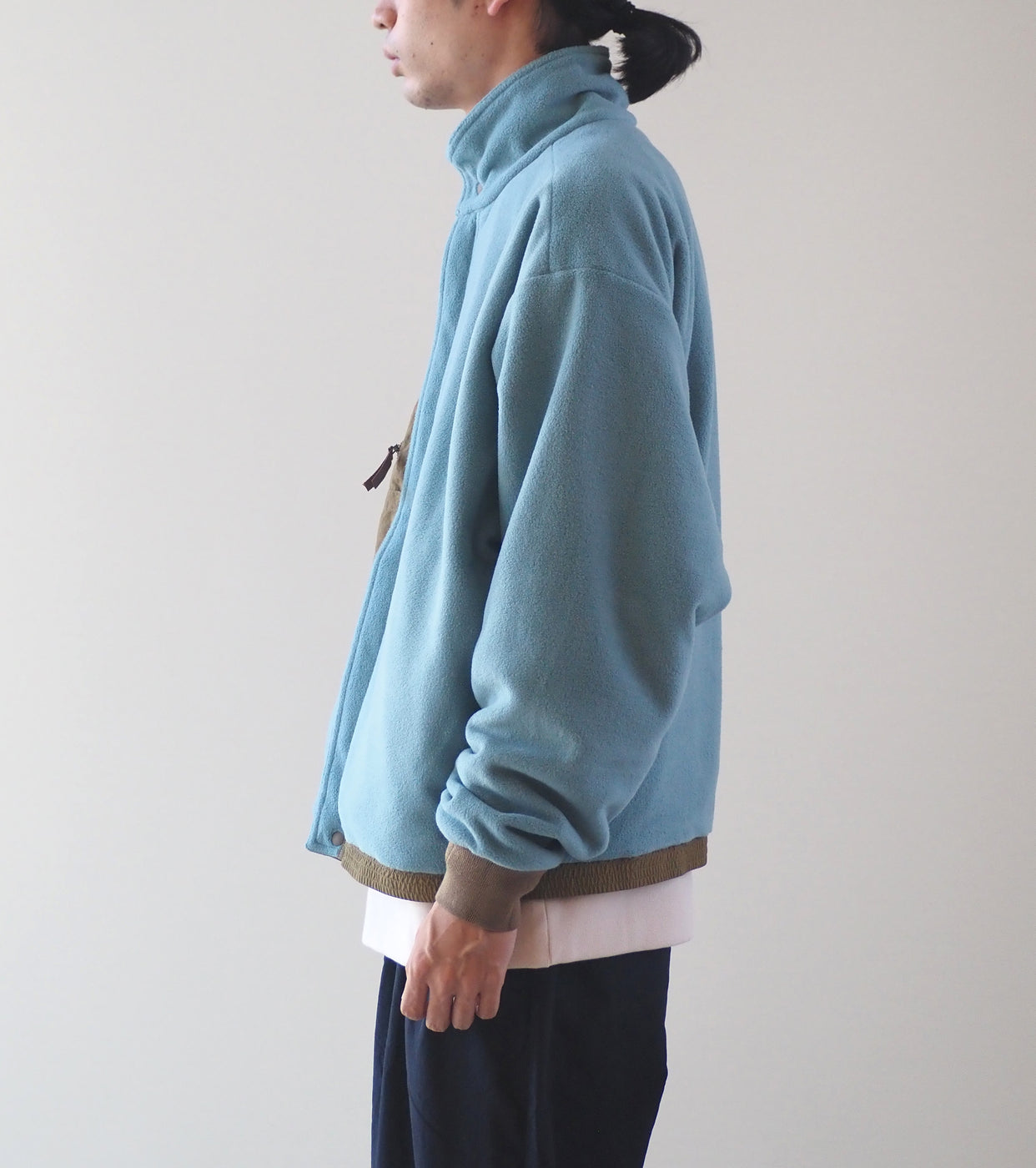 WIND AND SEA REVERSIBLE JACKET , Khaki