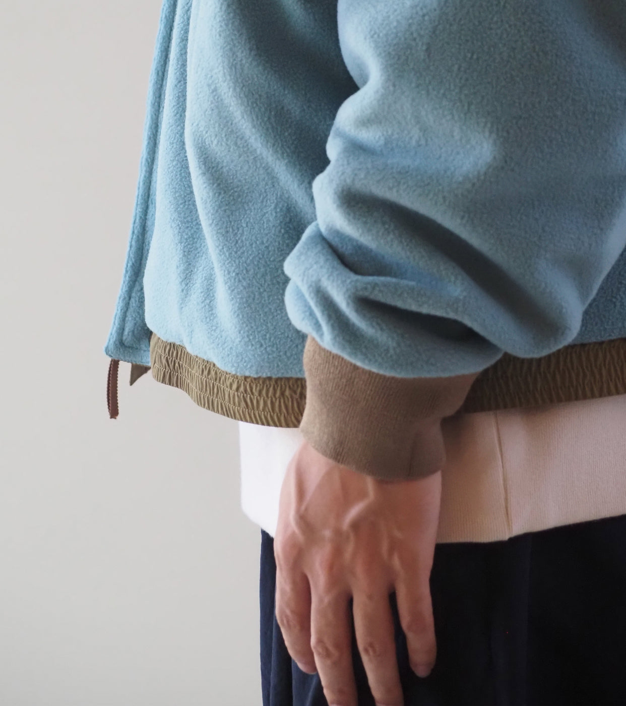 WIND AND SEA REVERSIBLE JACKET , Khaki