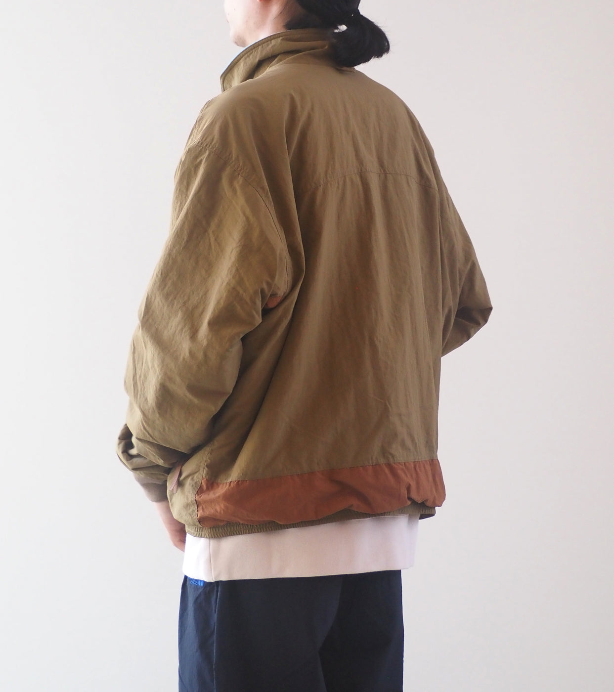 WIND AND SEA REVERSIBLE JACKET , Khaki