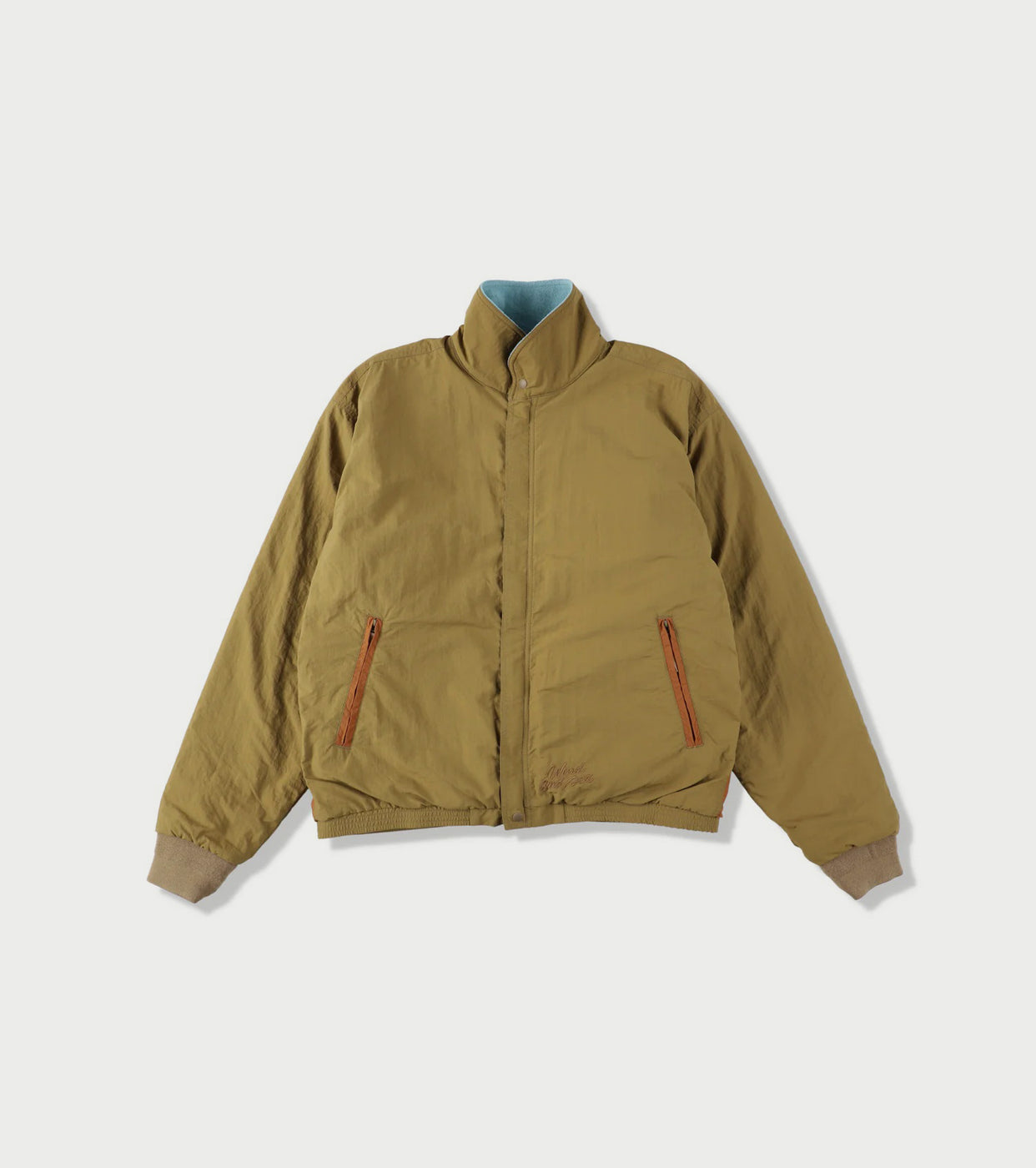WIND AND SEA REVERSIBLE JACKET , Khaki
