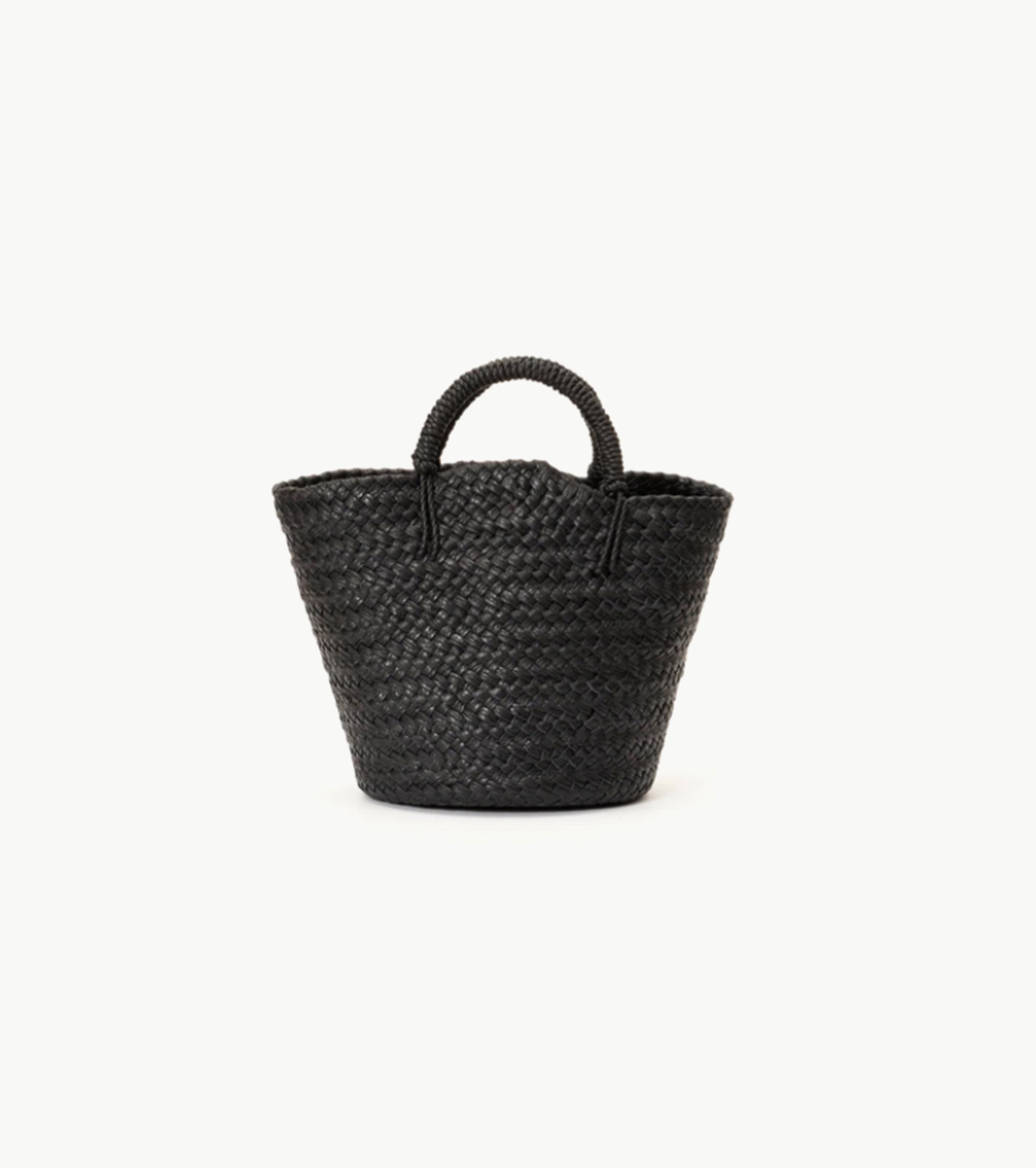 Aeta バスケット : S , Black – Navyblue
