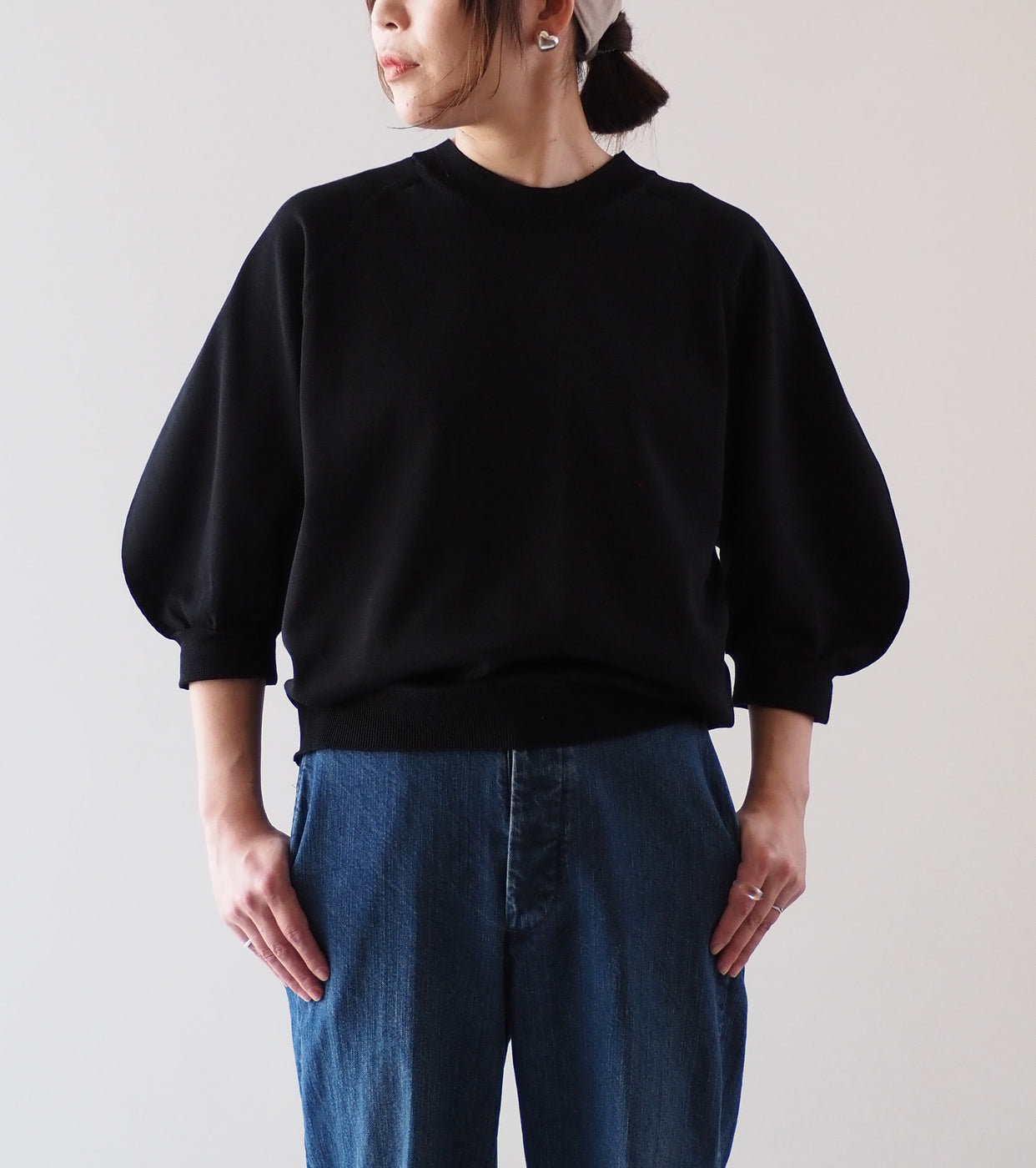 Oblada SUMMER KNIT , Black