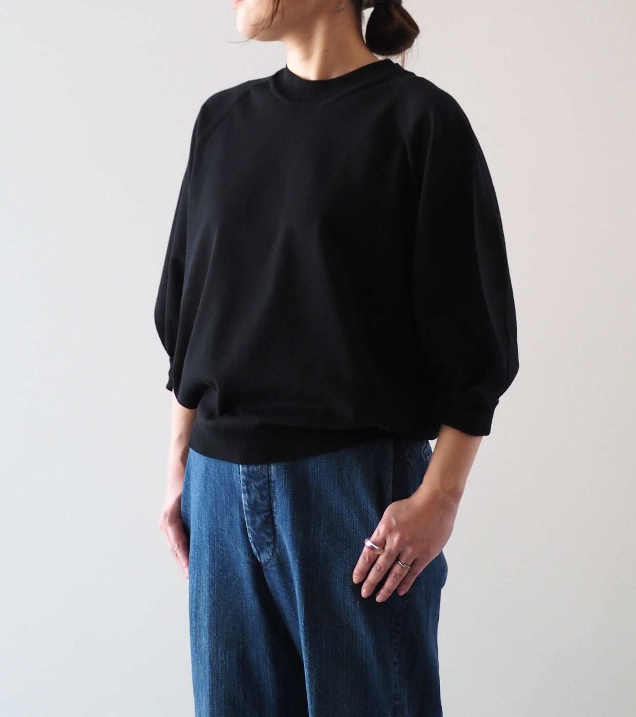 Oblada SUMMER KNIT , Black