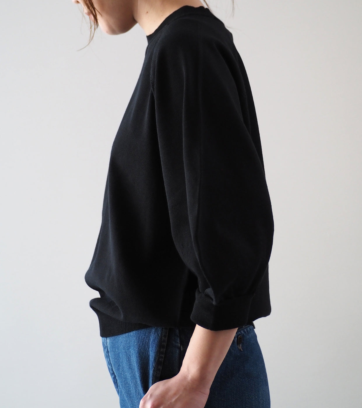 Oblada SUMMER KNIT , Black