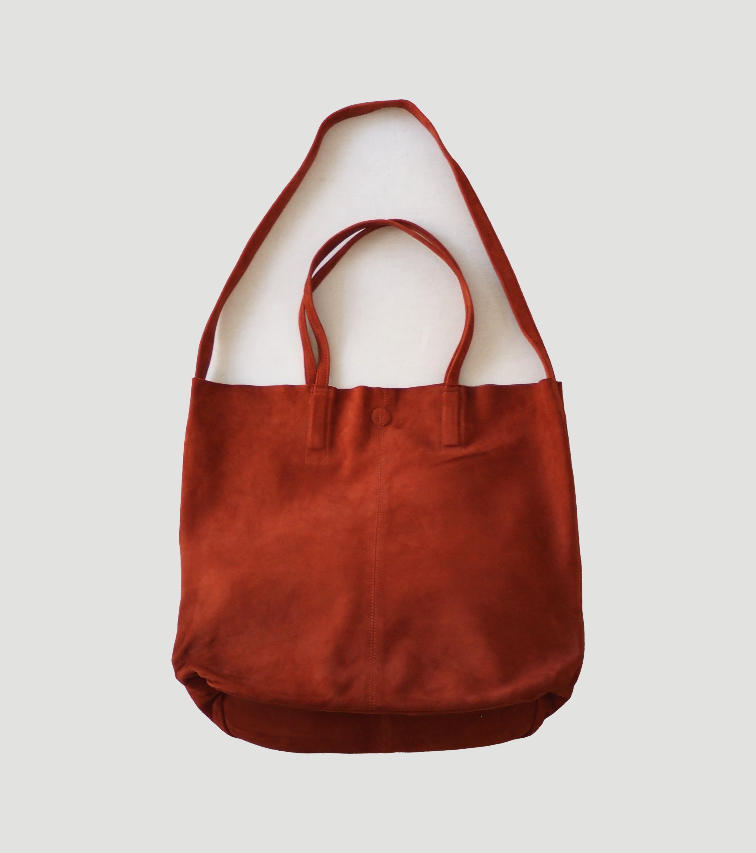 Morphee 3way Large tote , Teracotta – Navyblue