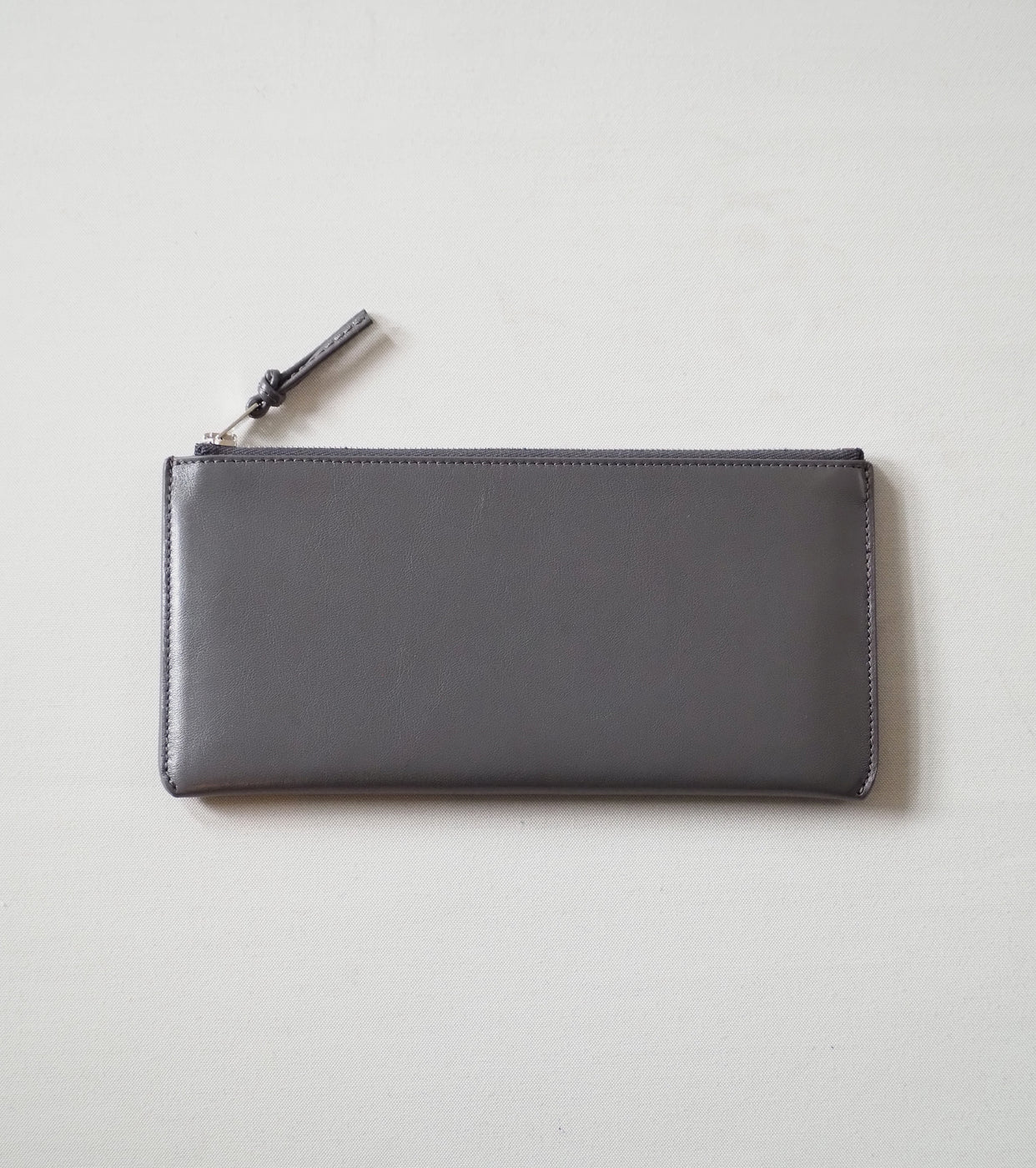 Aeta FLATLONG WALLET , Dark Gray