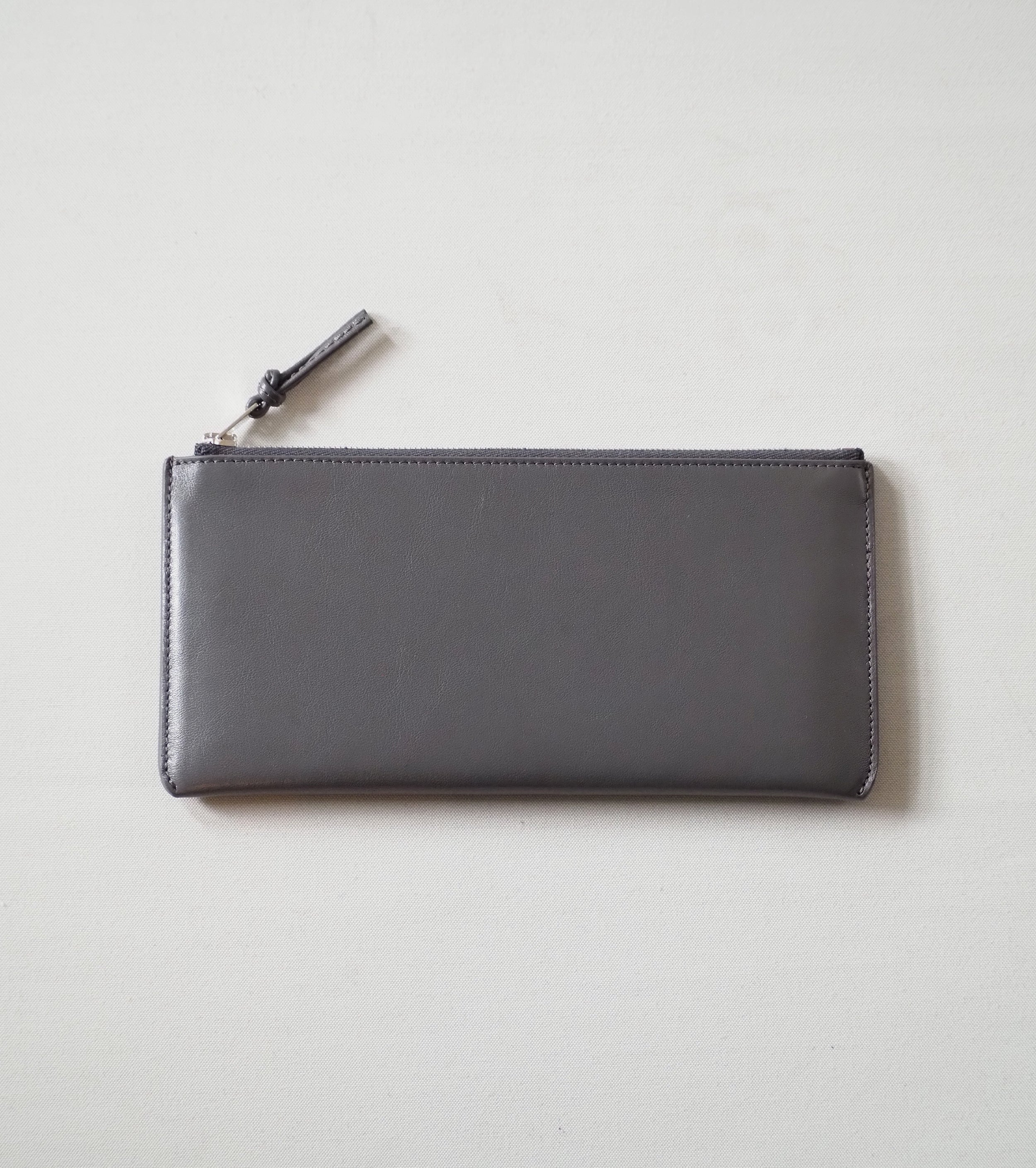 Aeta FLATLONG WALLET , Dark Gray