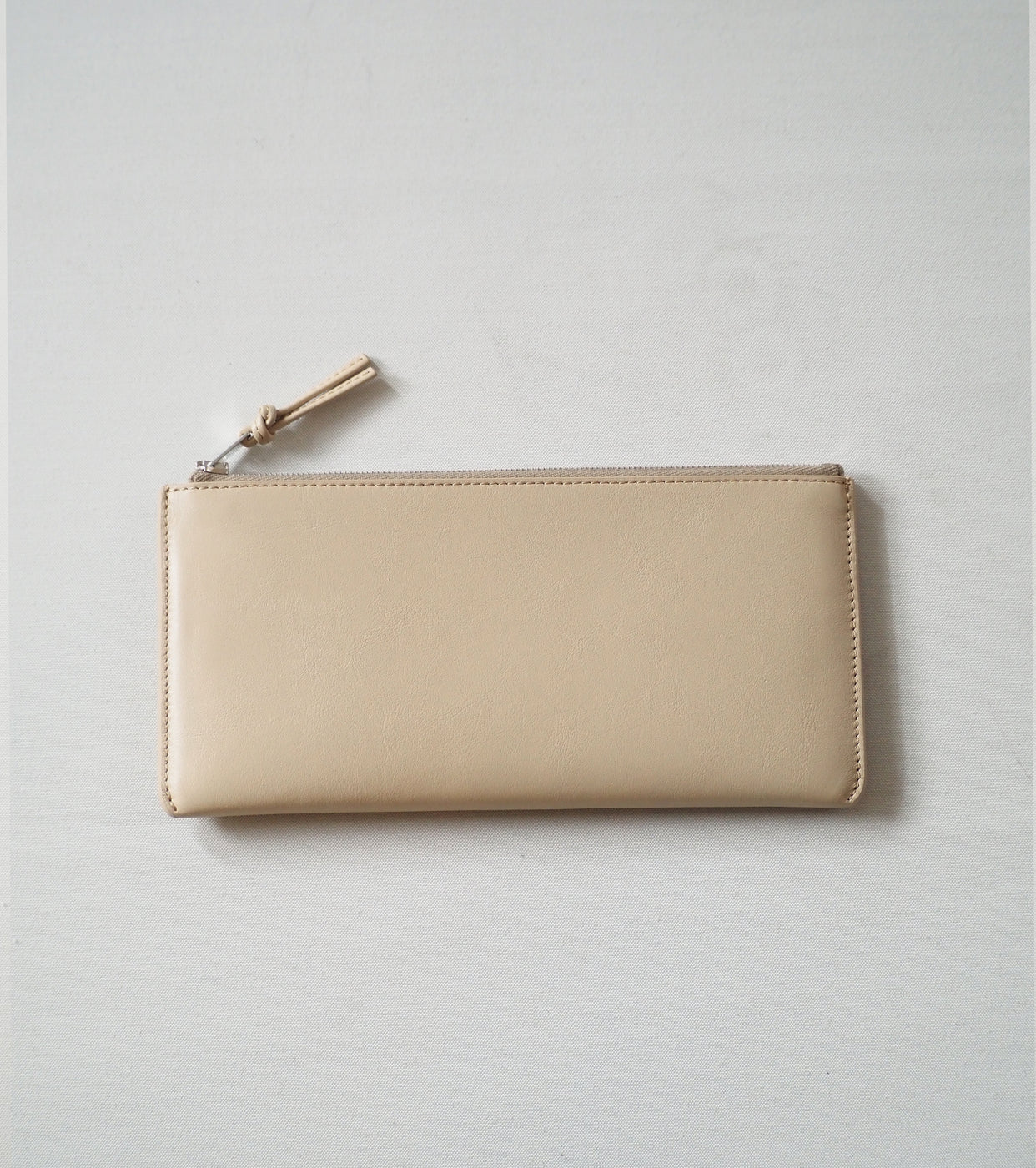 Aeta FLATLONG WALLET , Gray Beige