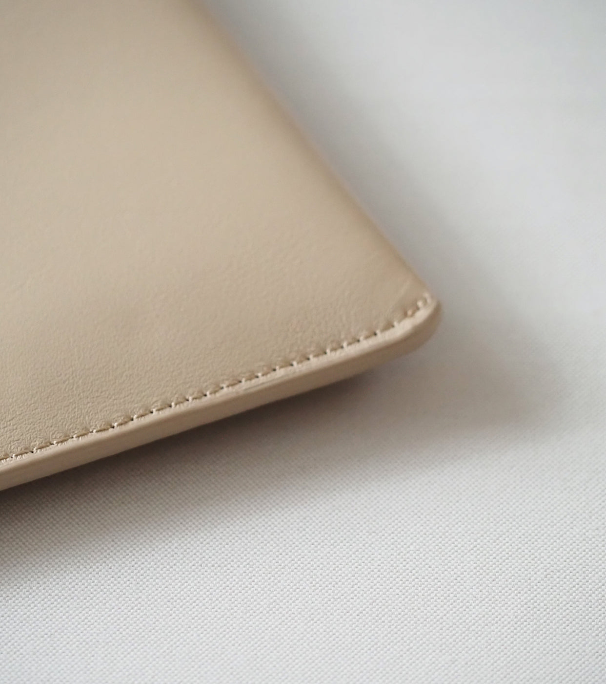 Aeta FLATLONG WALLET , Gray Beige