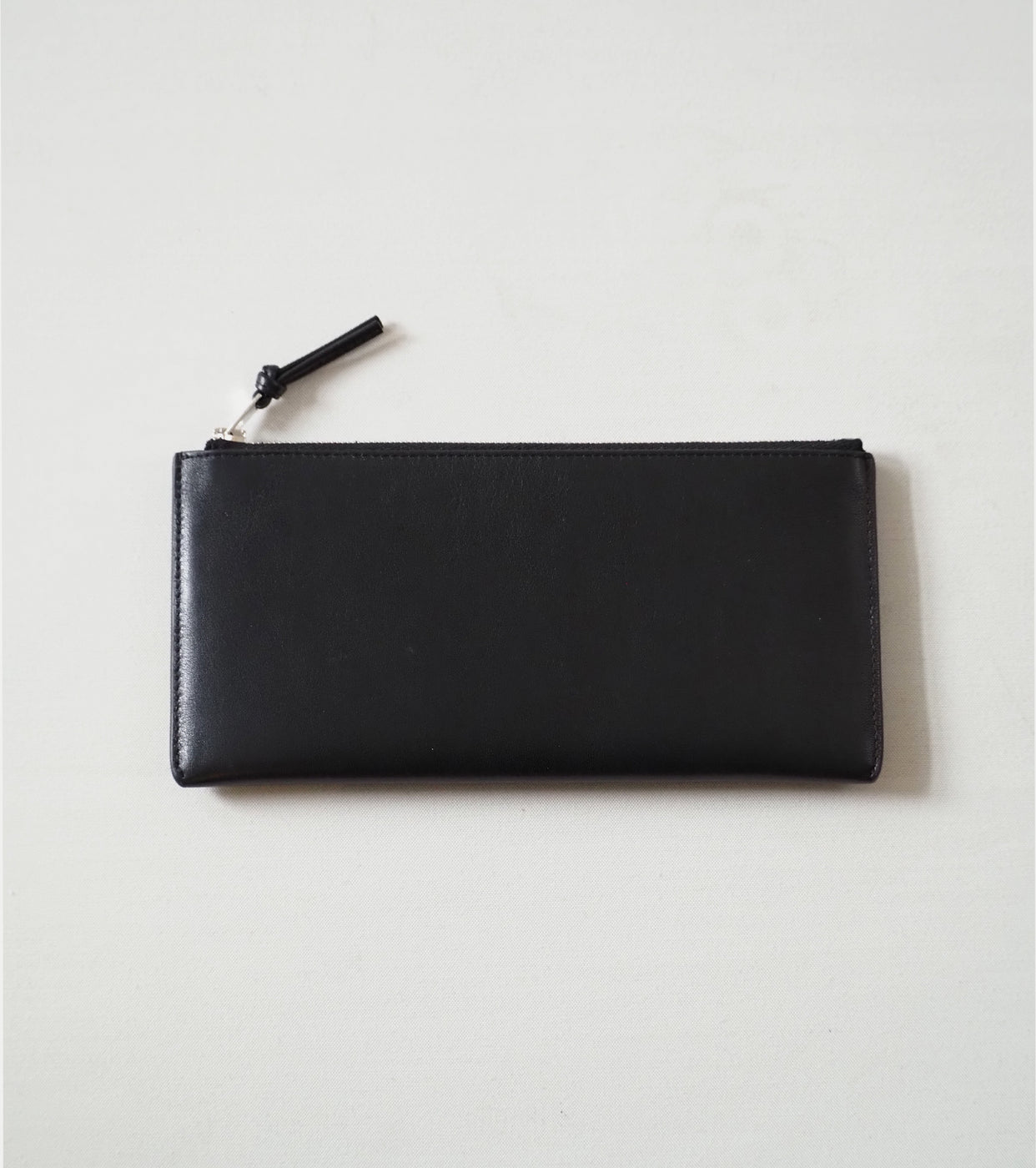 Aeta FLATLONG WALLET , Black