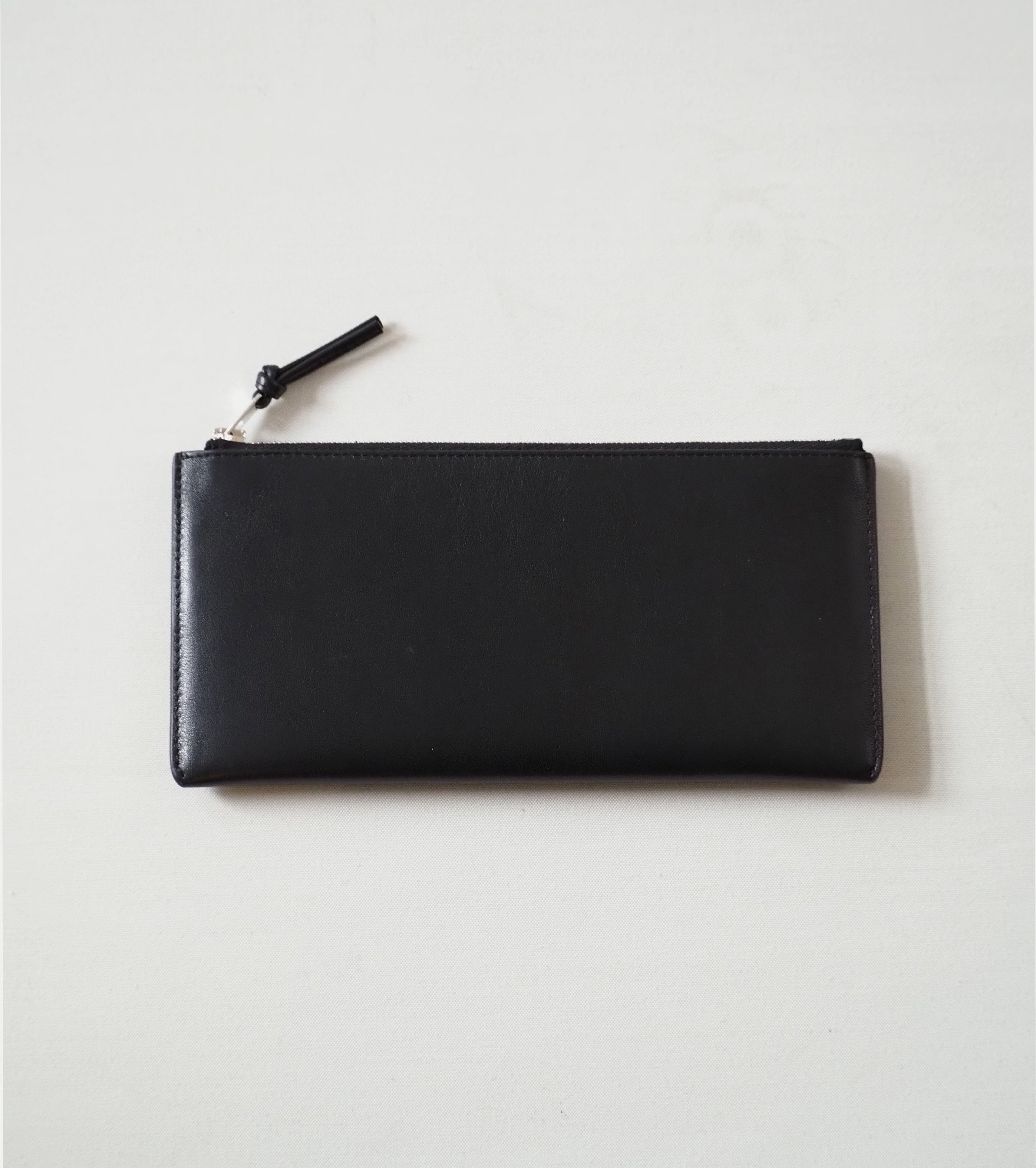 Aeta FLATLONG WALLET , Black