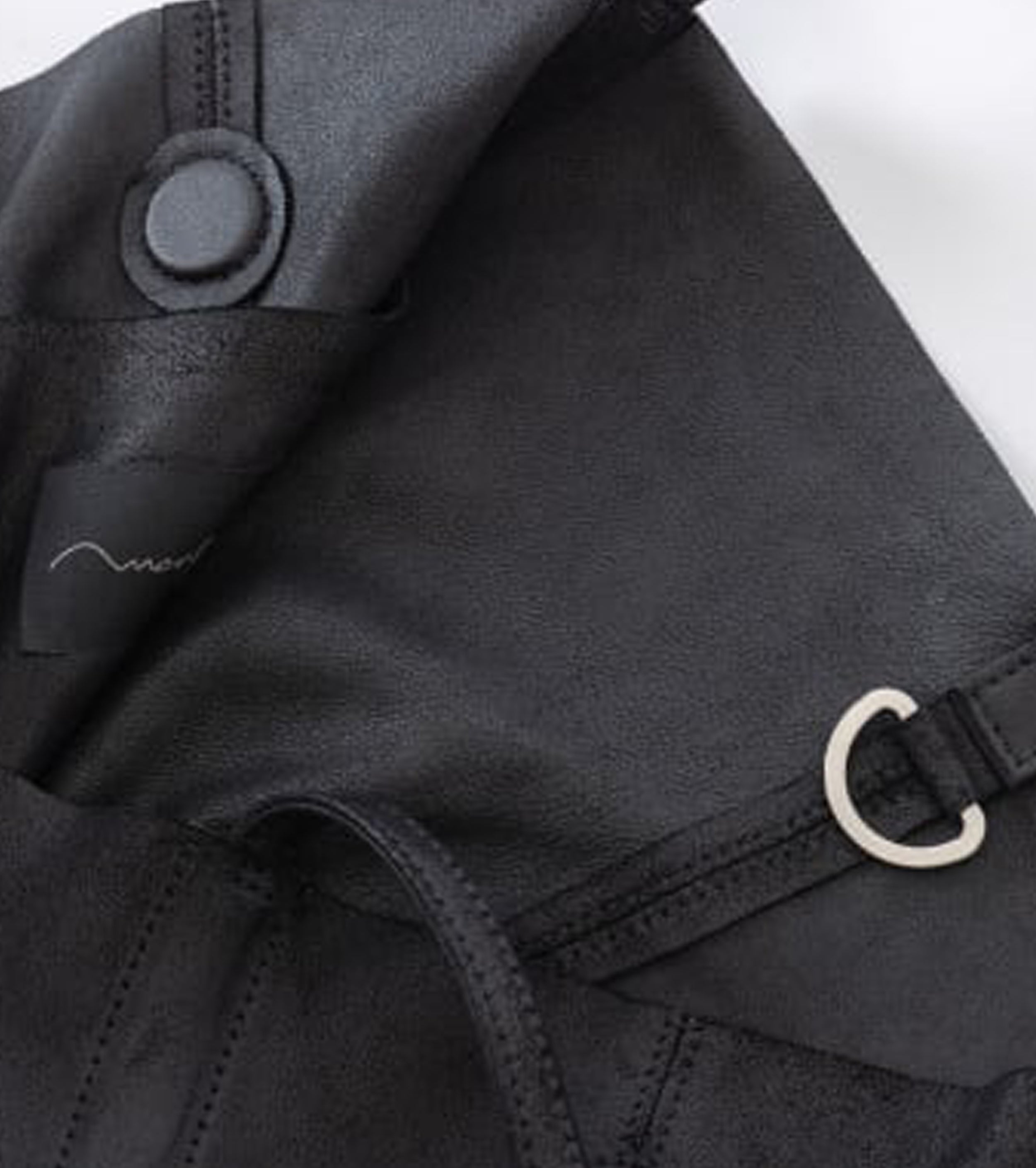 Morphee 3way medium tote  : Black