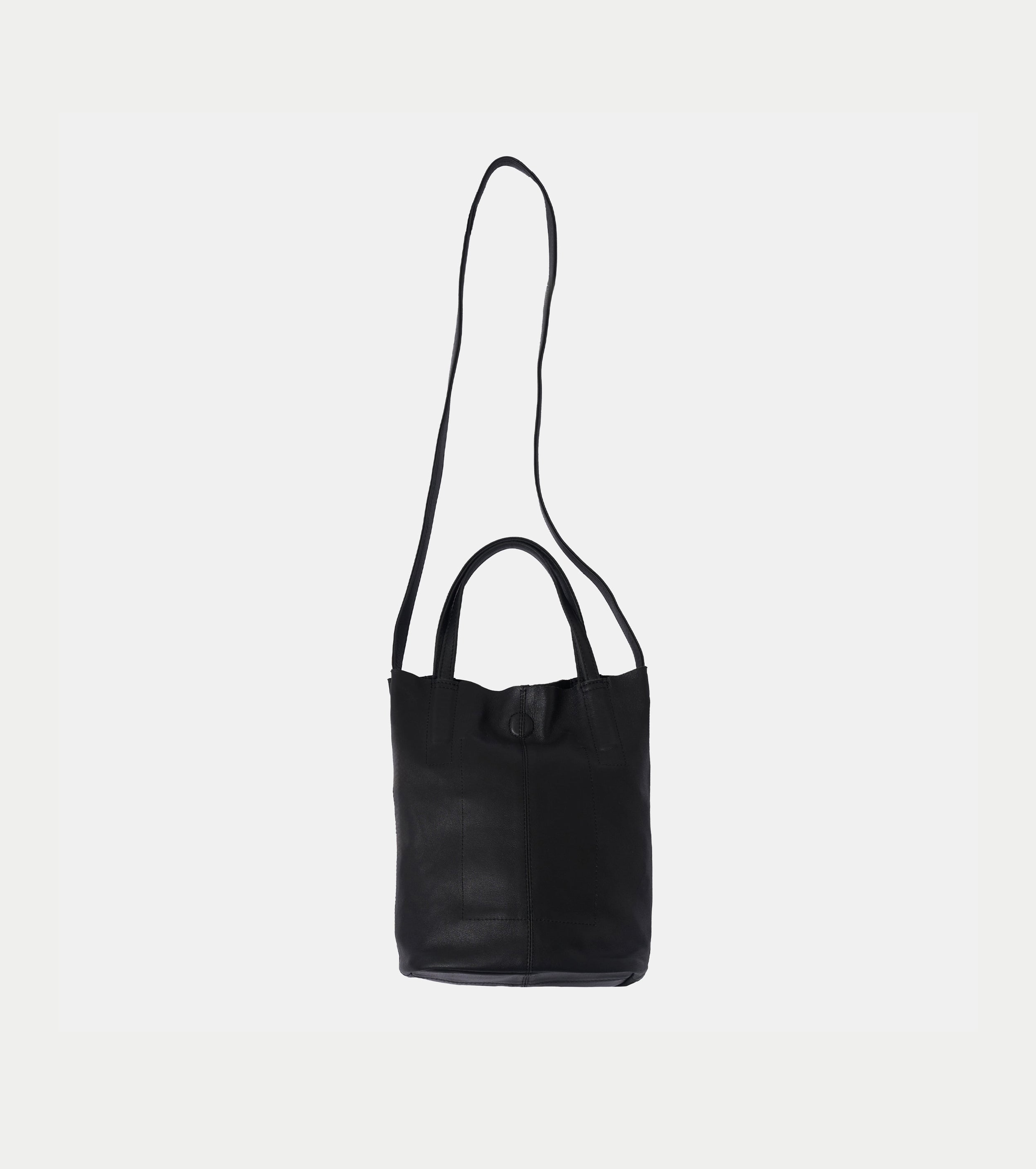 Morphee 2ウェイ スモール トート , Black – Navyblue