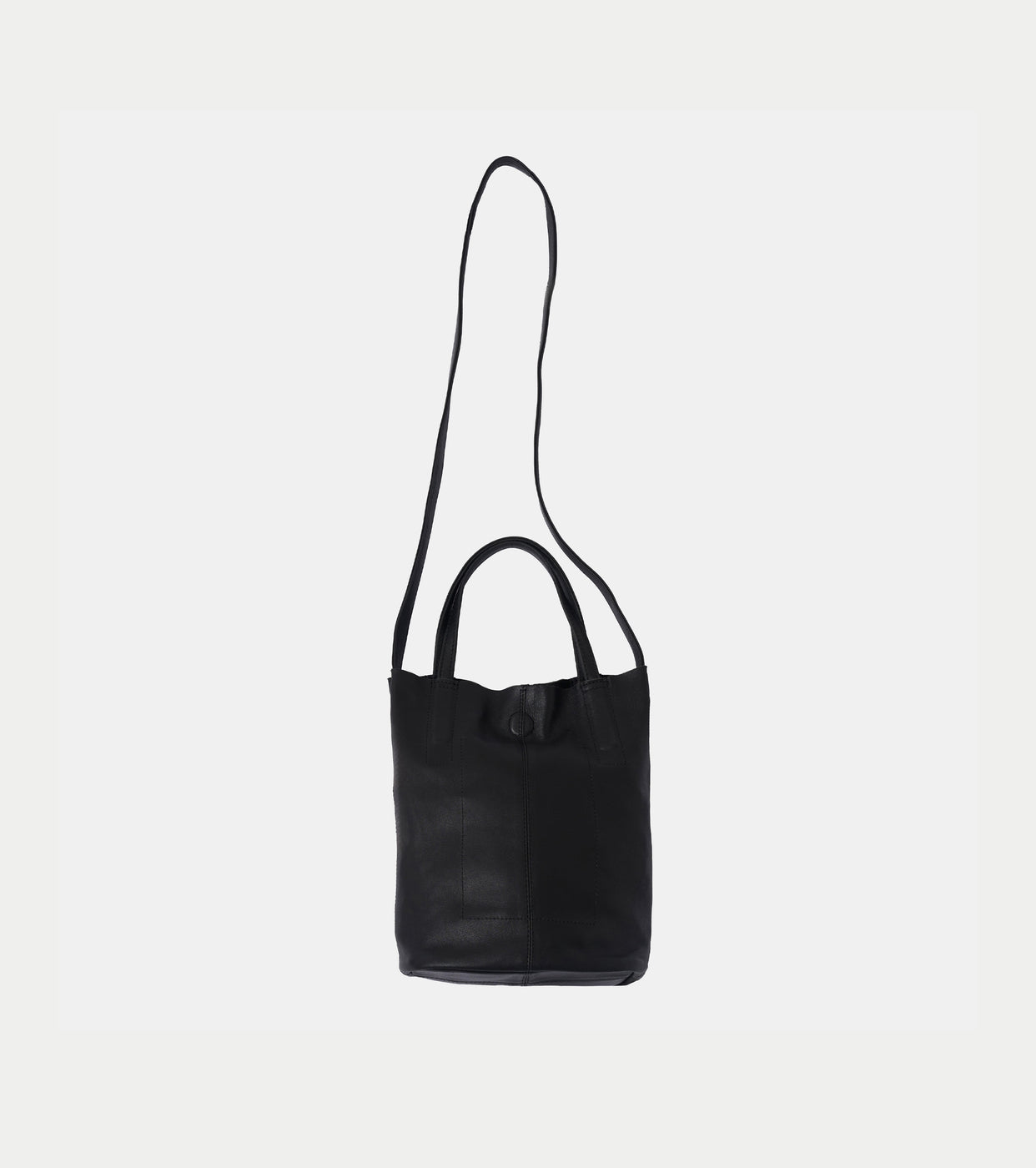Morphee 2WAY SMALL TOTE  : Black