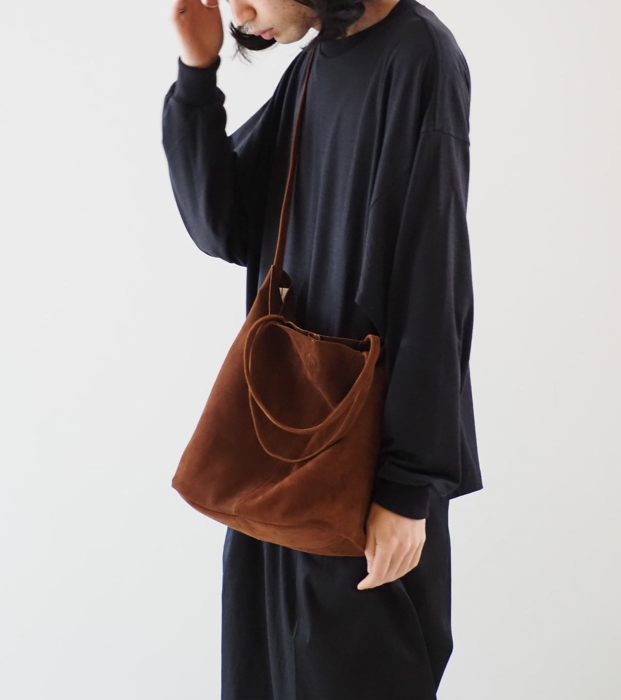 Morphee 3way medium tote ,  O Brown