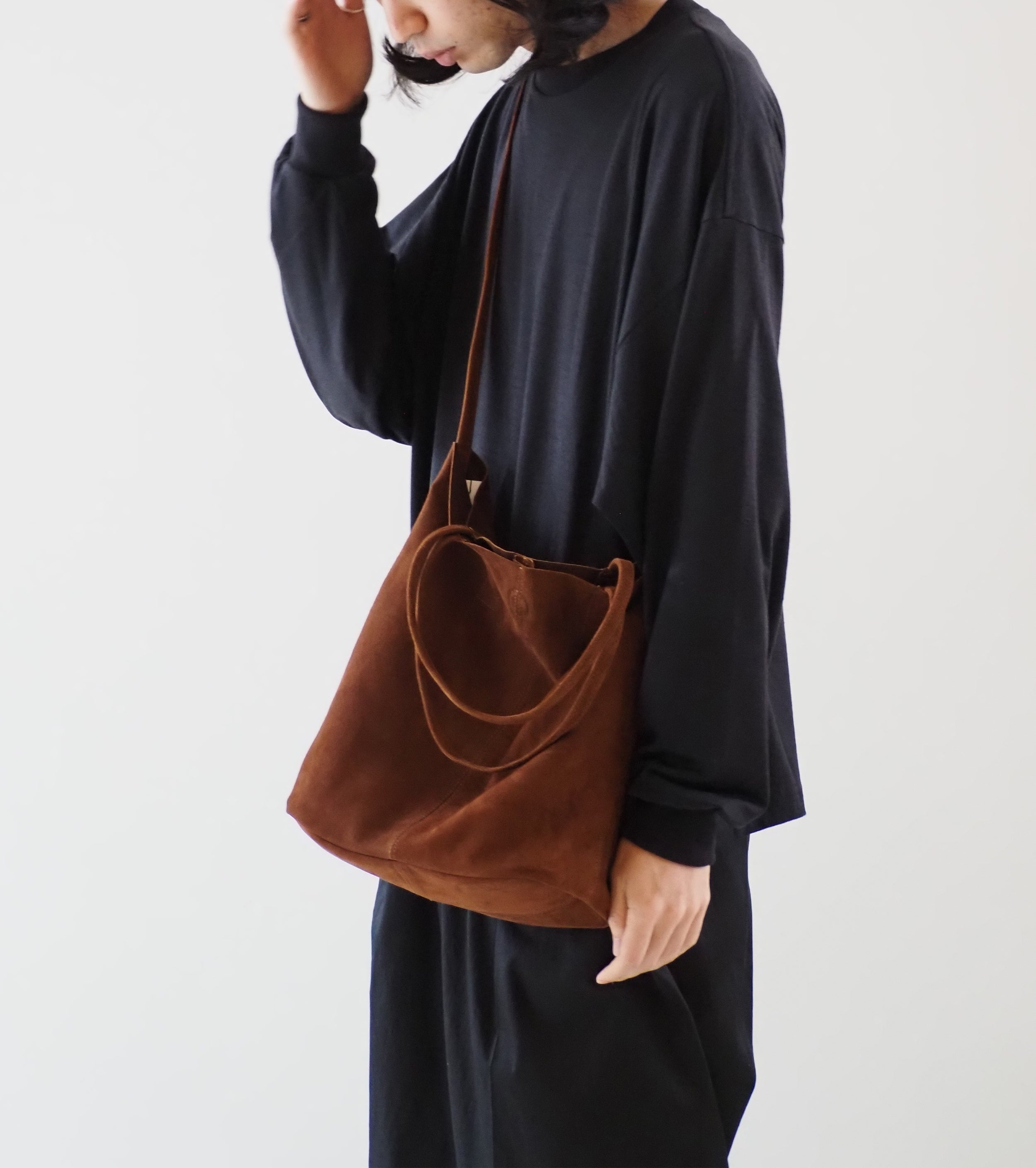 Morphee 3way medium tote ,  O Brown