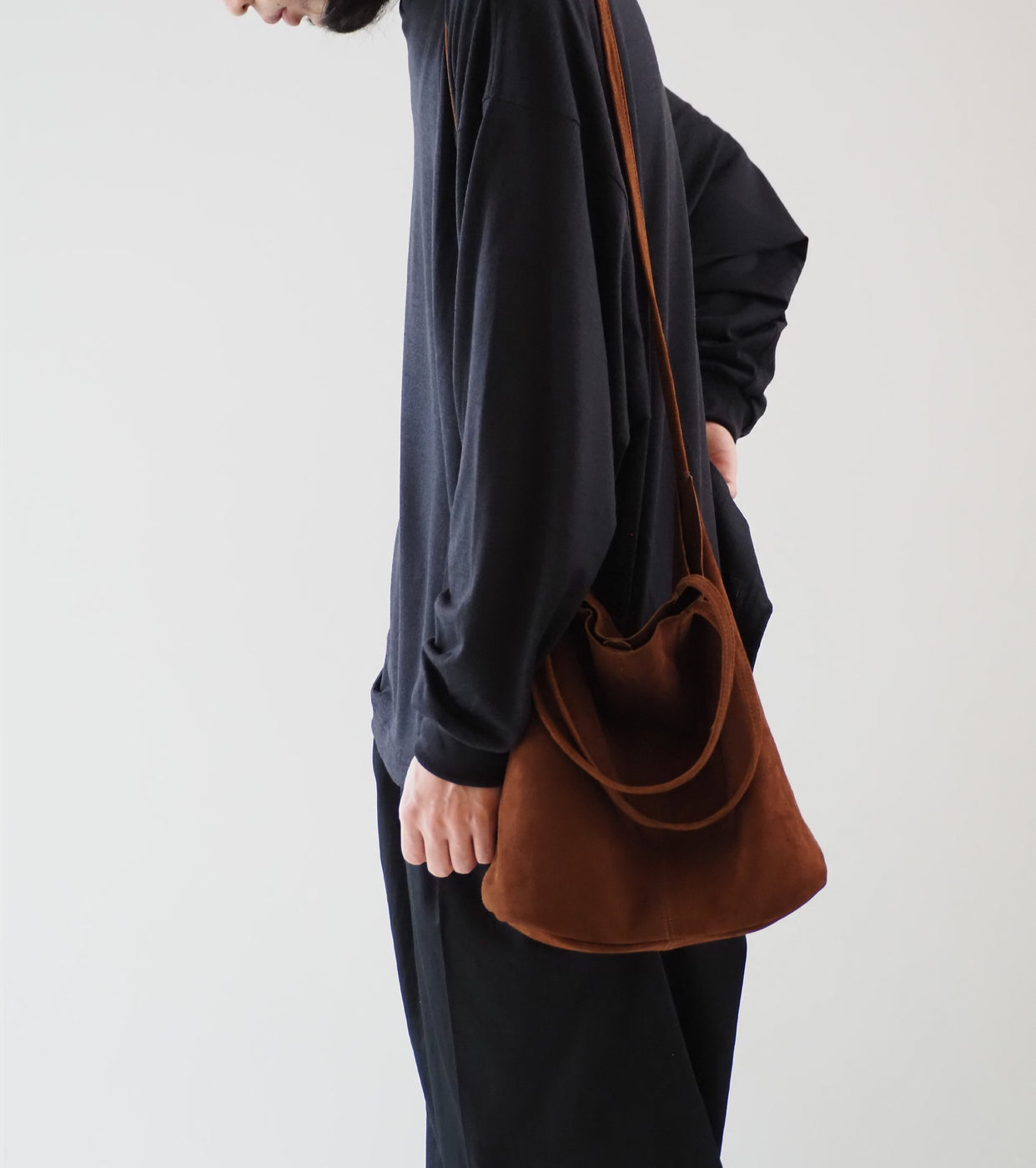 Morphee 3way medium tote ,  O Brown