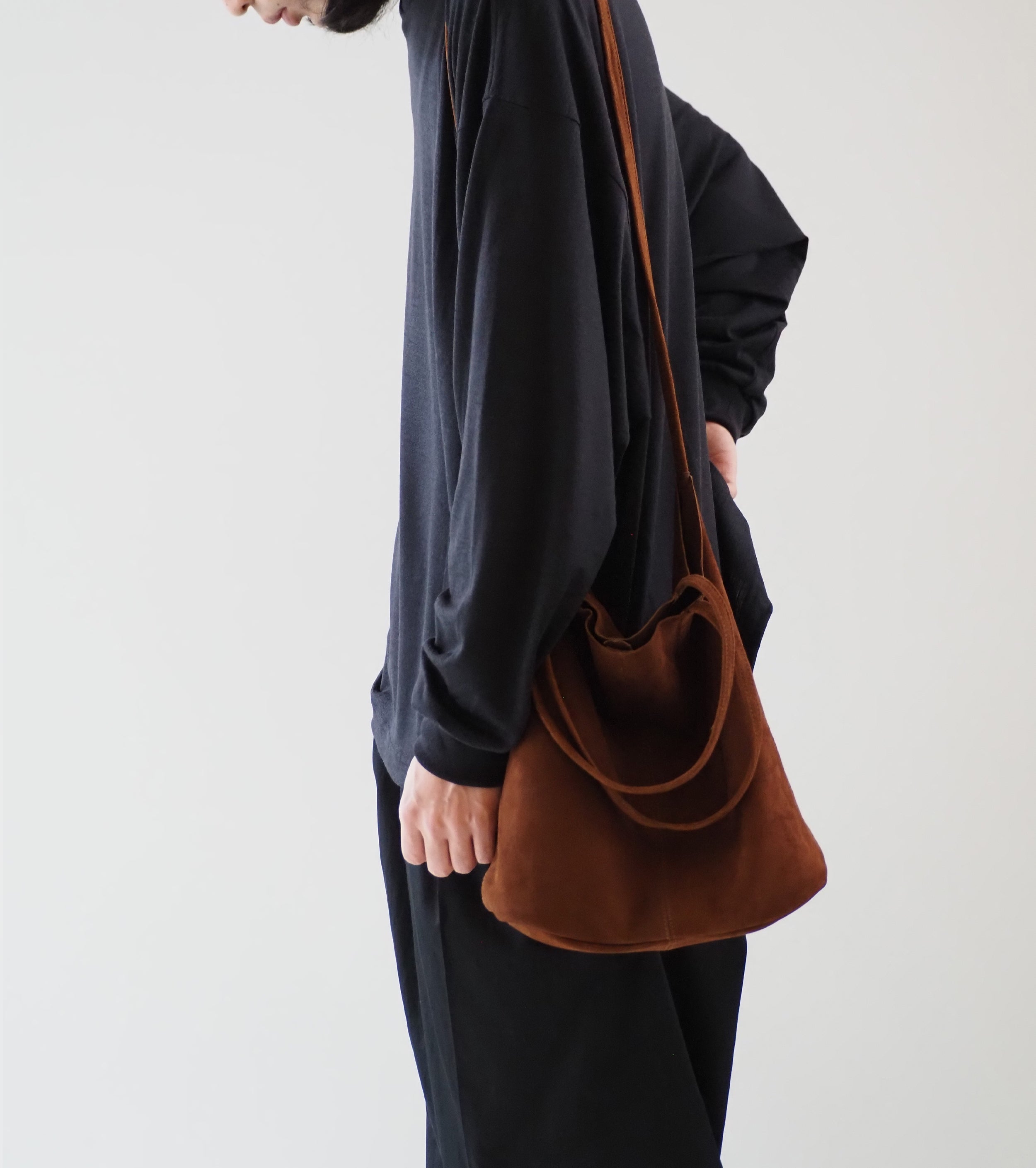Morphee 3way medium tote ,  O Brown