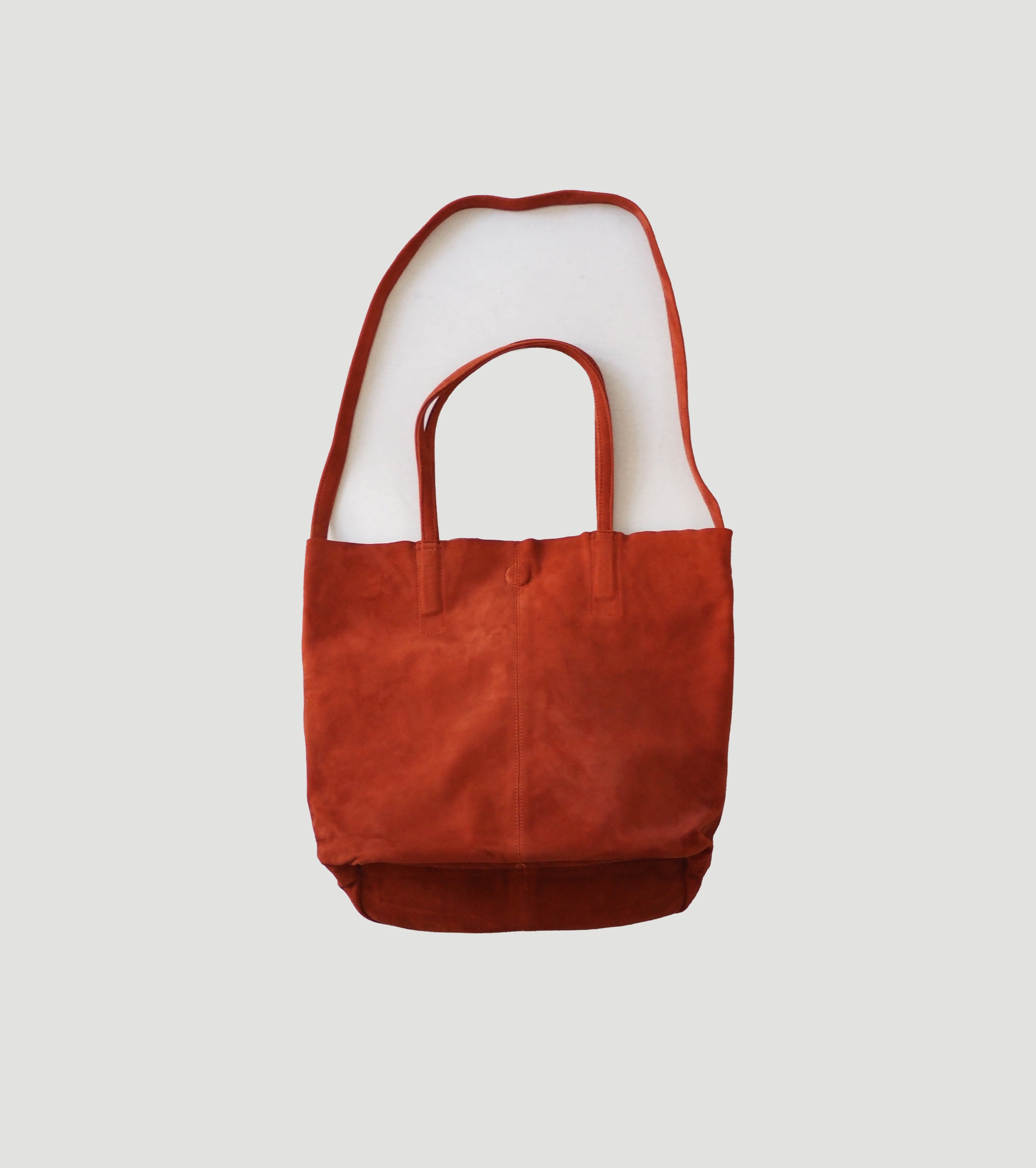 Morphee 3way medium tote , Teracotta – Navyblue