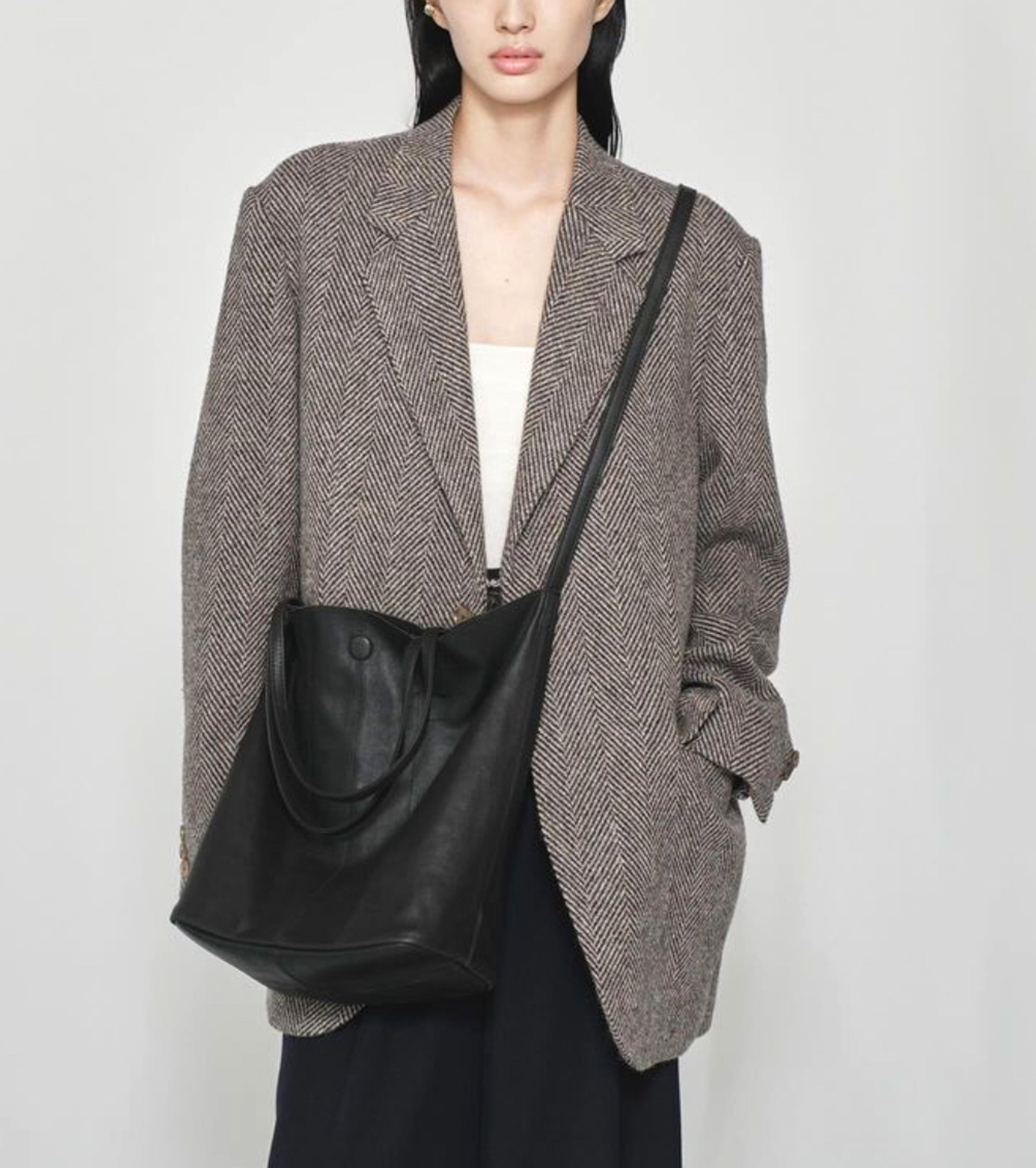 Morphee 3way medium tote  : Black