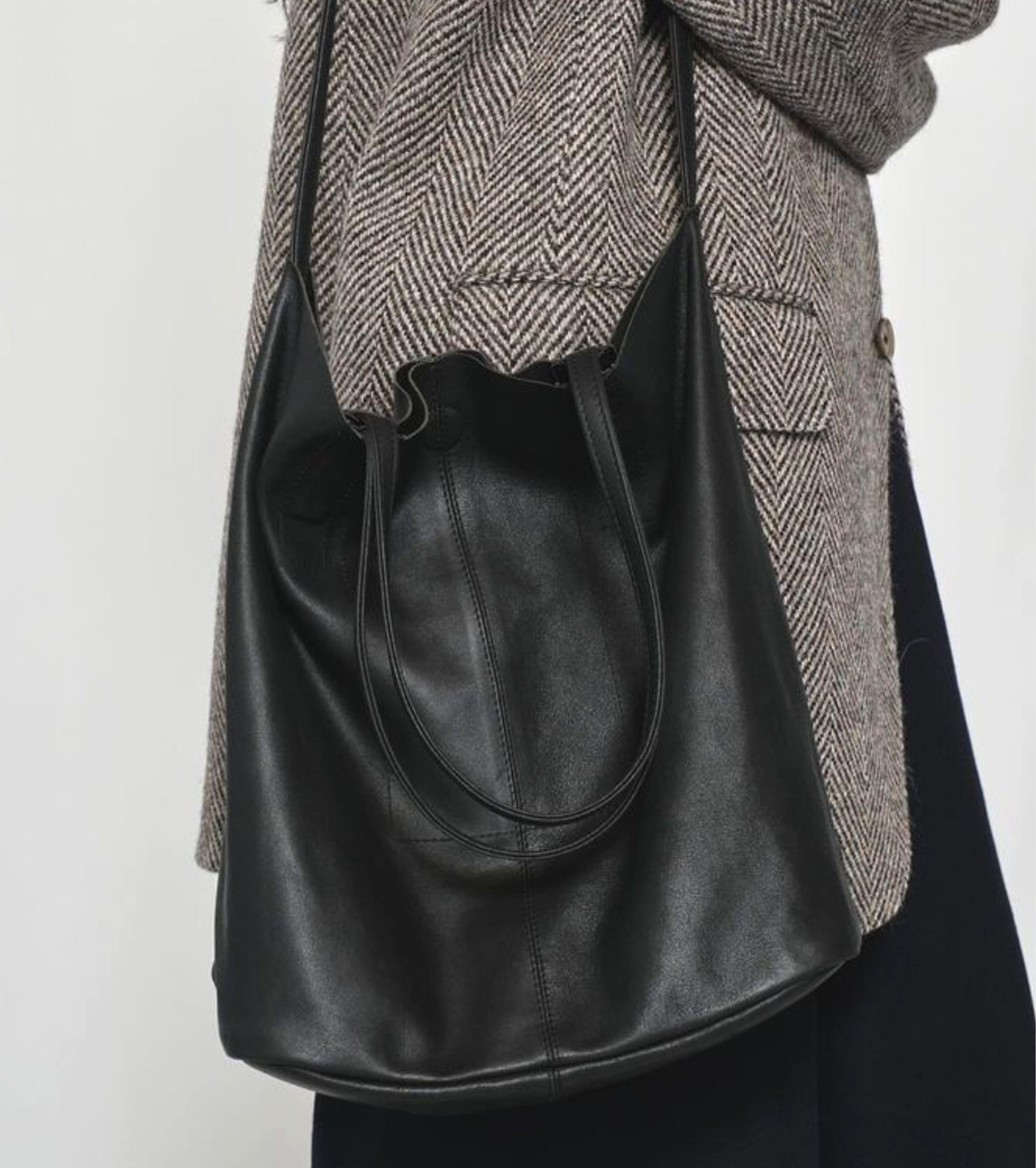 Morphee 3way medium tote  : Black