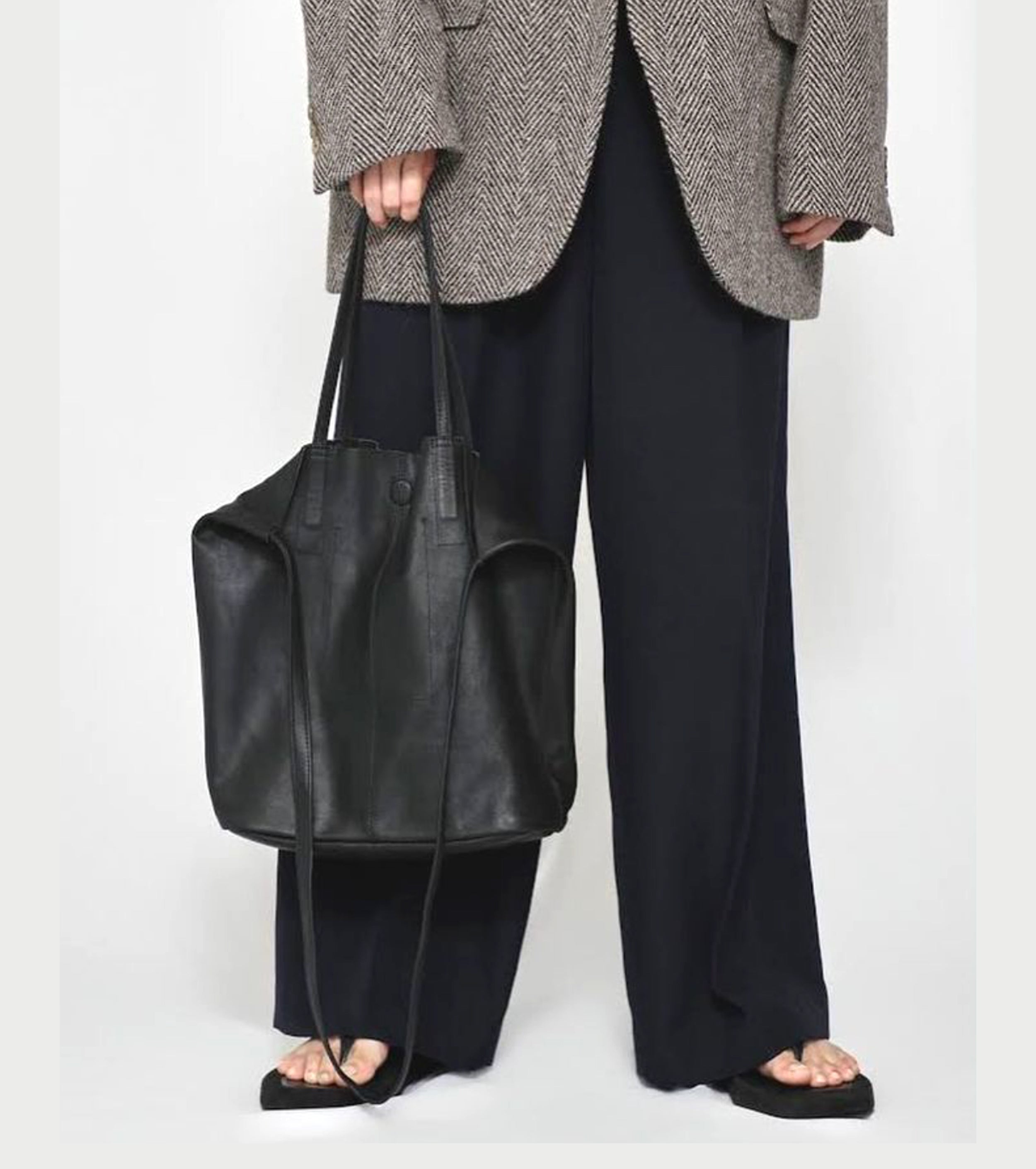 Morphee 3way medium tote  : Black