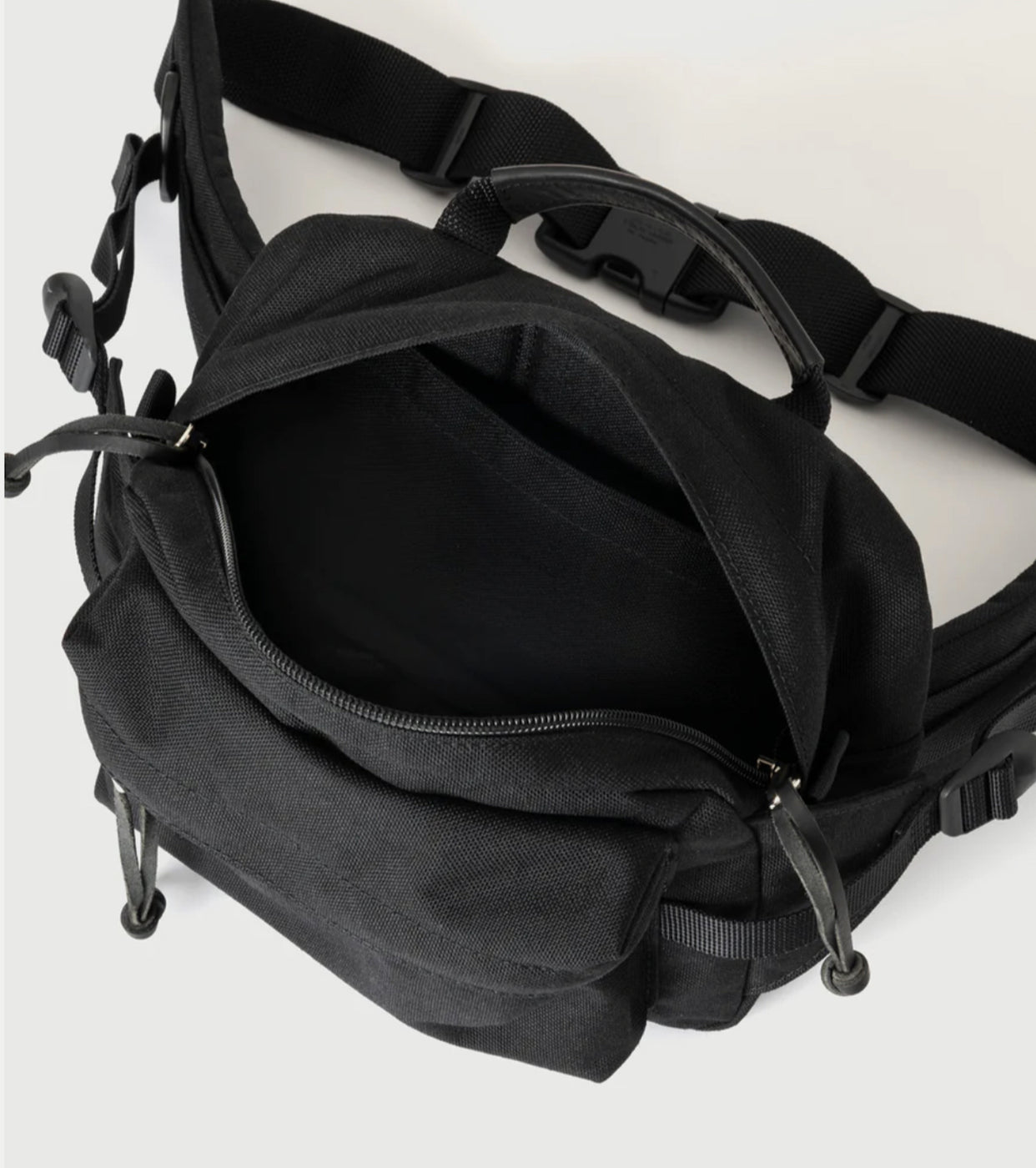 Aeta WAIST BAG : S, Black