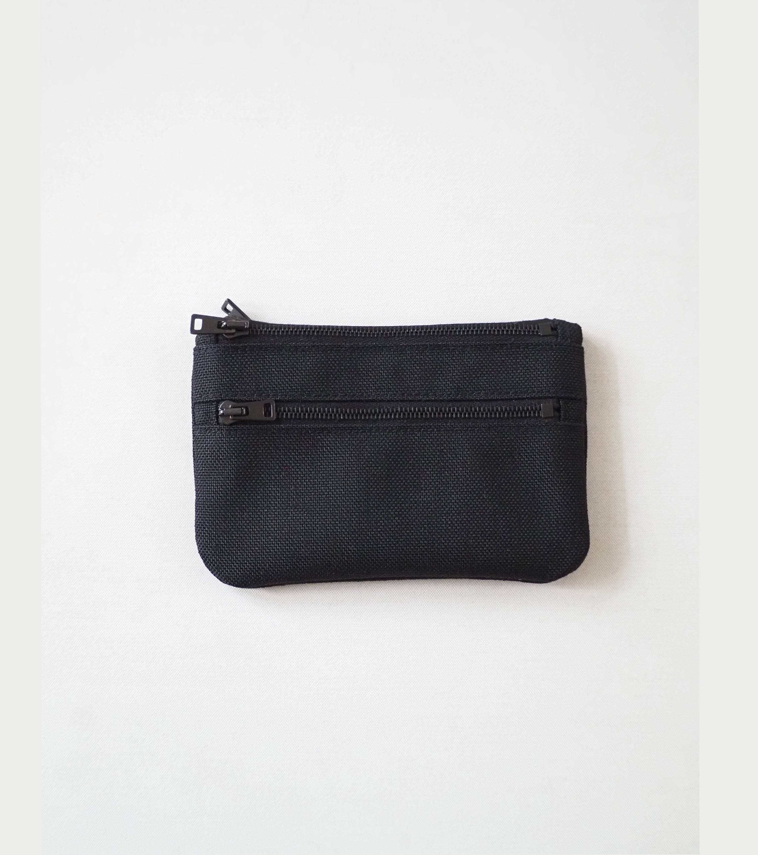 Aeta ウォレット : S , Black – Navyblue