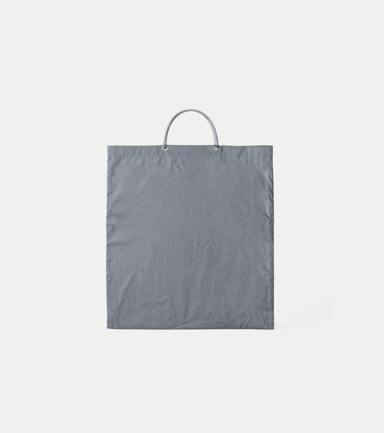 Aeta Tube Handle Tote, Light Gray